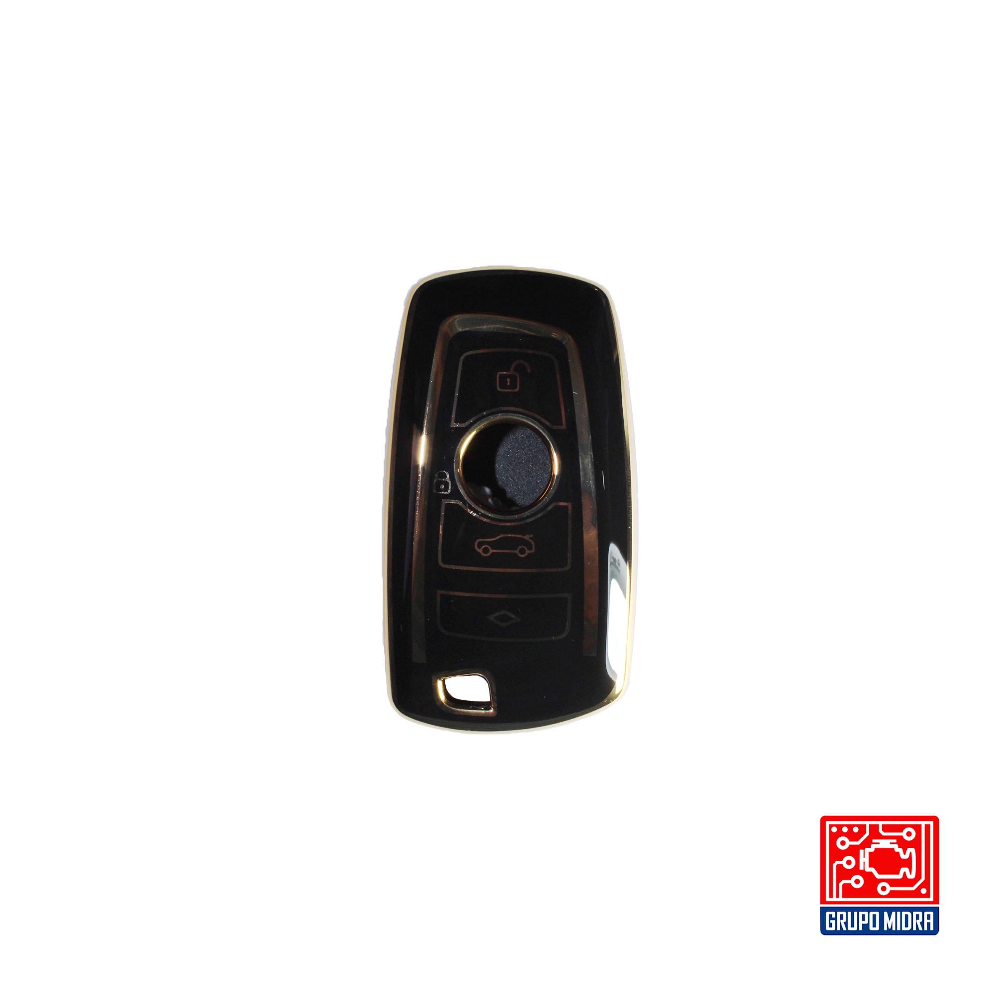 Funda PREMIUM Negra. Para llave FORD - Image 2
