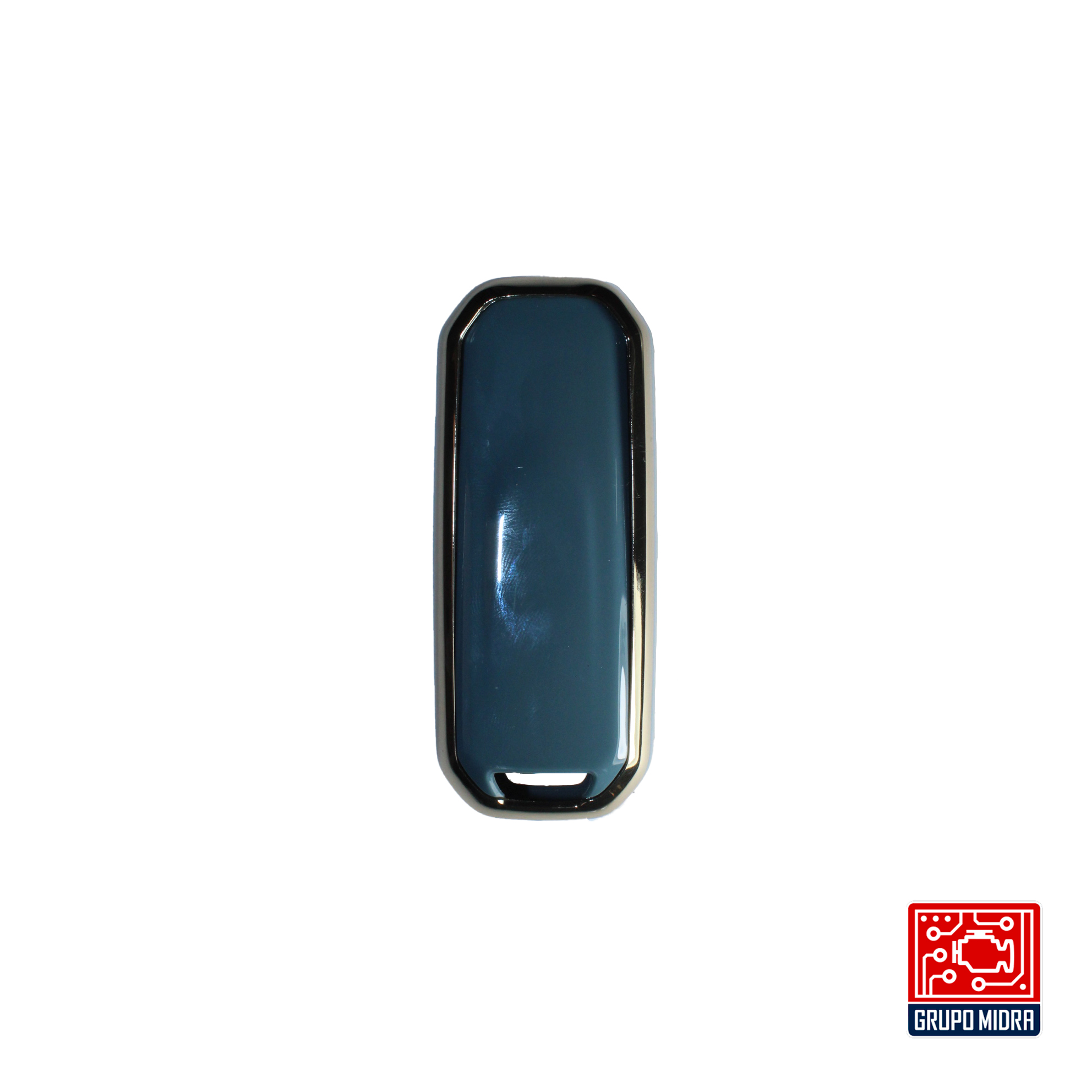 Funda PREMIUM gris. Para llave CHEVROLET - Image 3