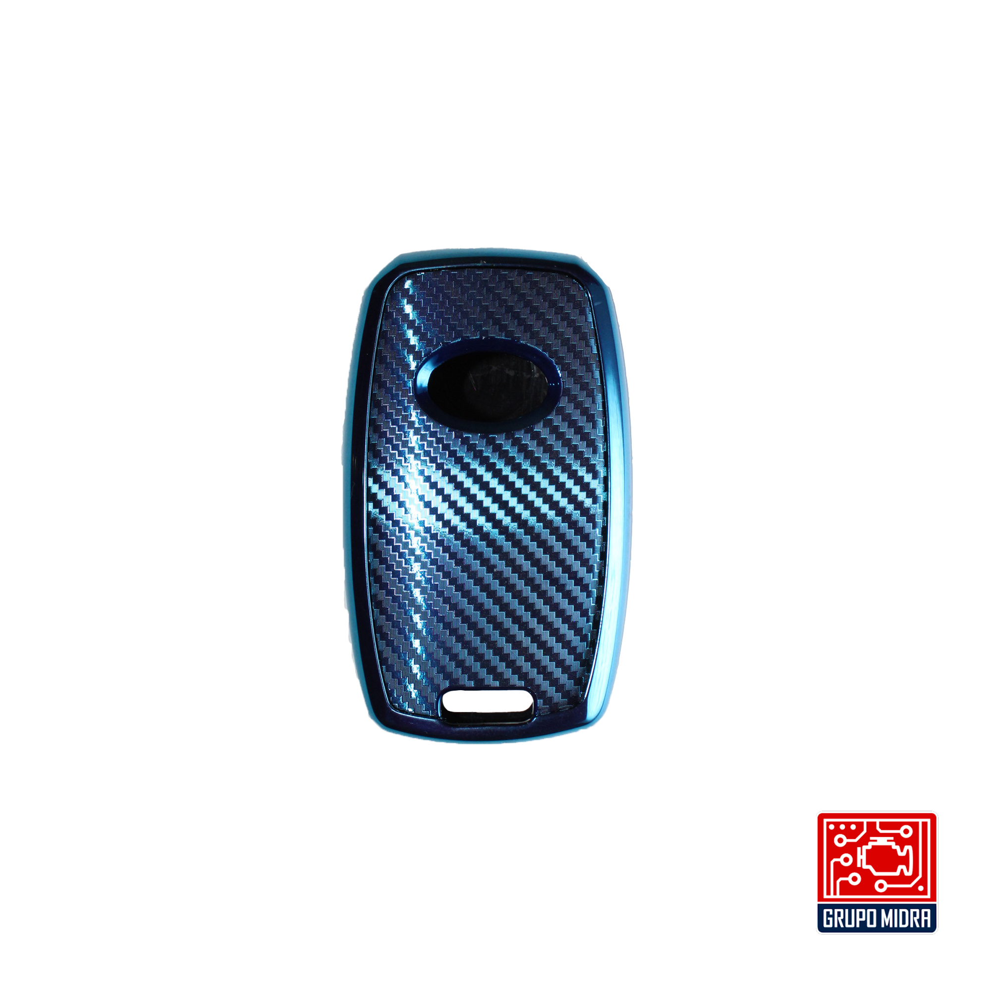 Funda PREMIUM azul. Para llave KIA - Image 2