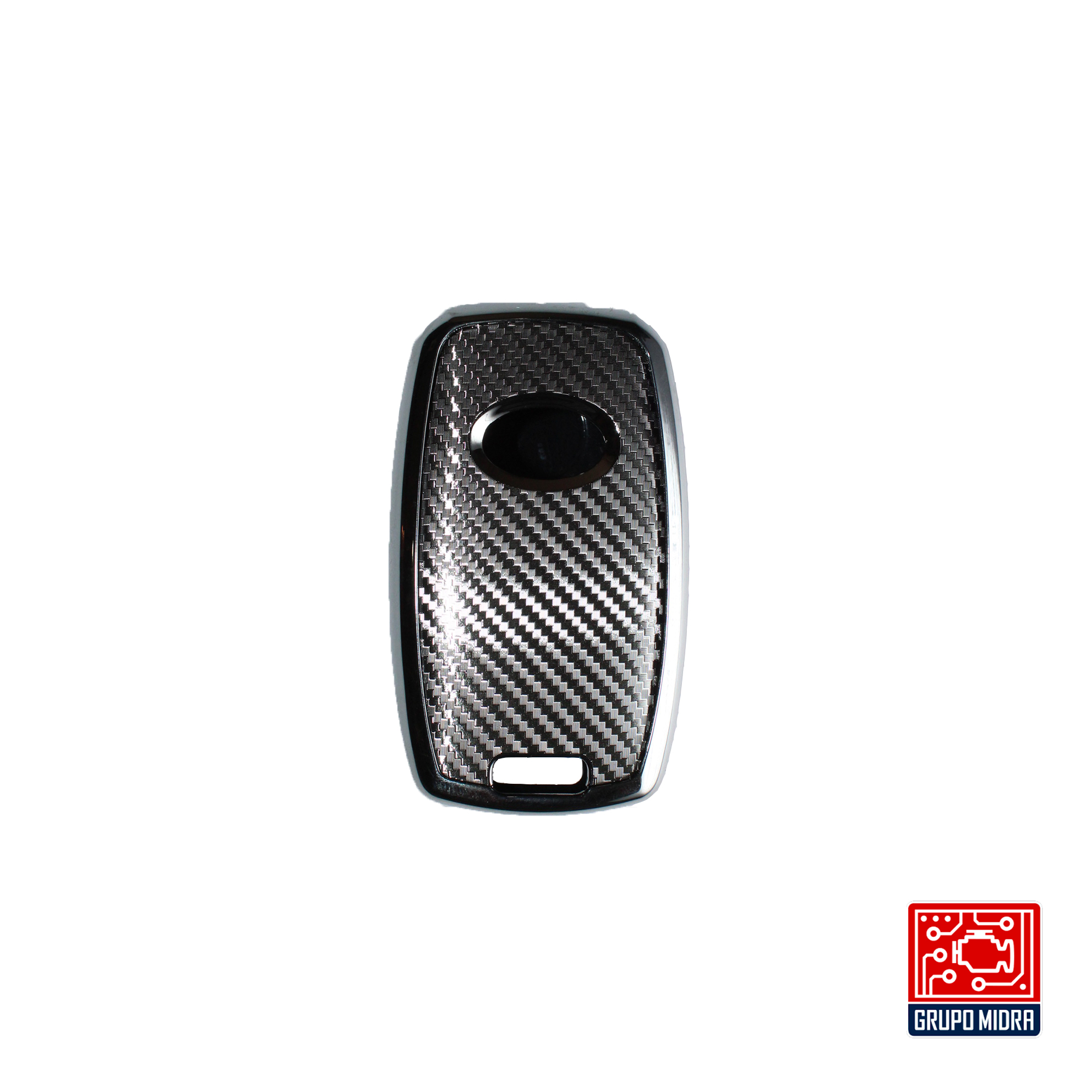 Funda PREMIUM plata. Para llave KIA - Image 4