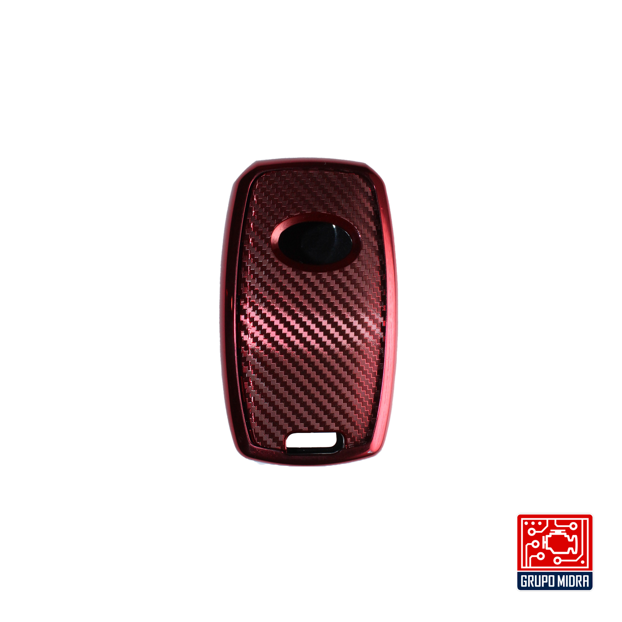 Funda PREMIUM roja. Para llave KIA - Image 2