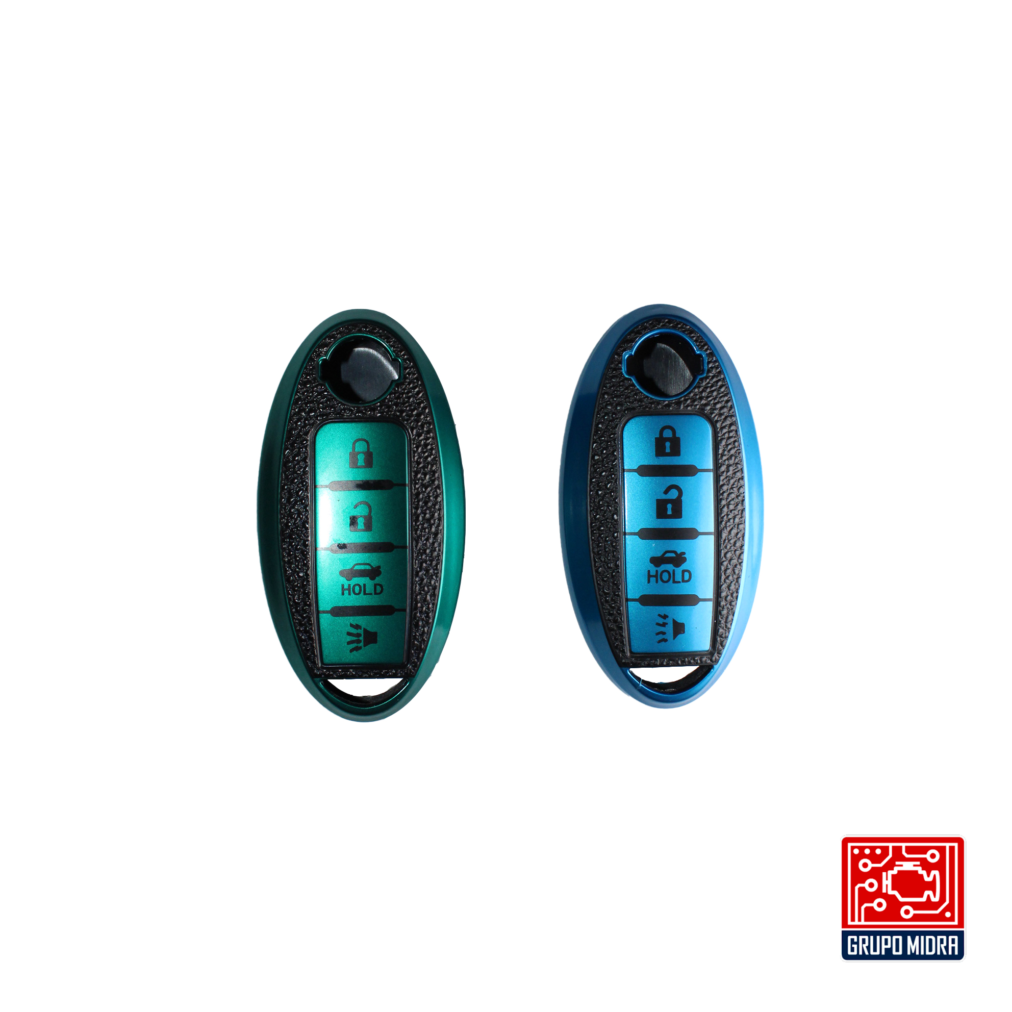 Funda PREMIUM azul. Para llave NISSAN - Image 3