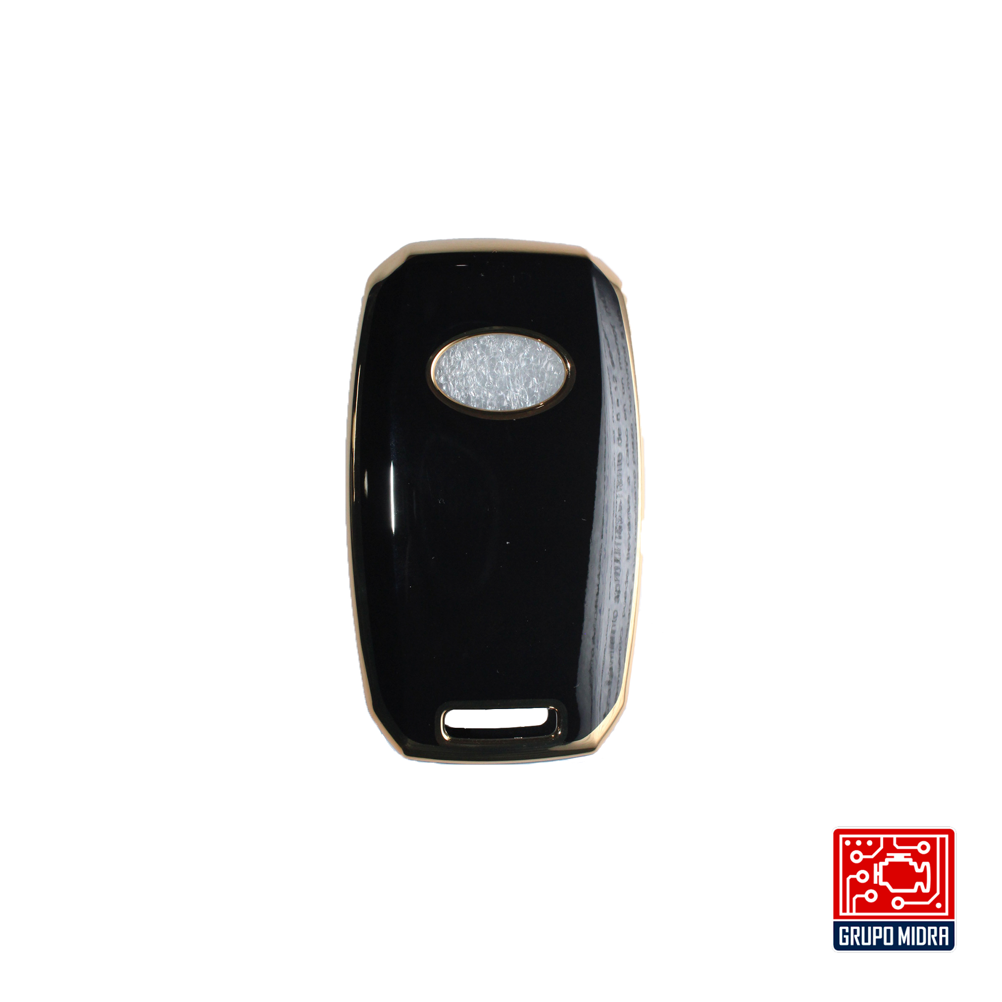 Funda PREMIUM negra. Para llave KIA - Image 2