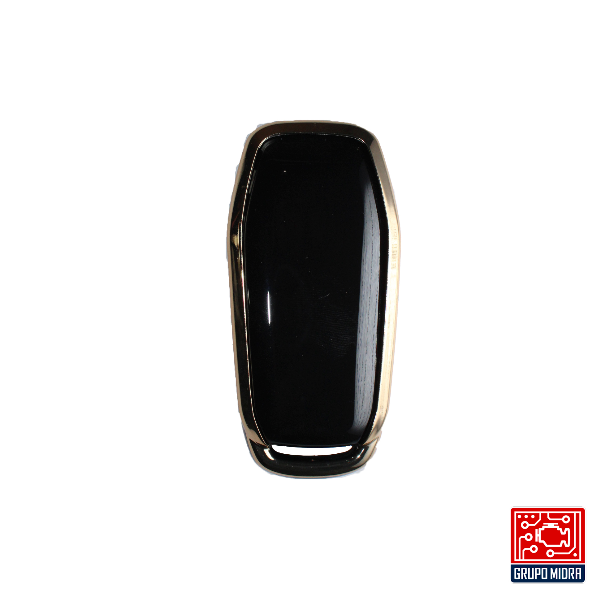 Funda PREMIUM negra con dorado. Para llave FORD - Image 3