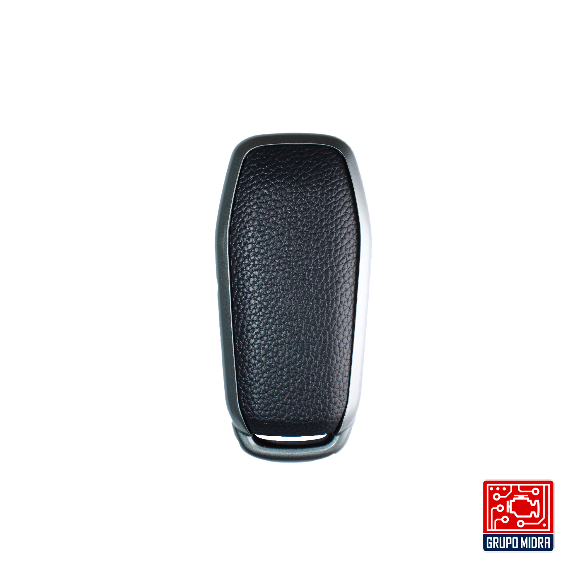 Funda PREMIUM negra con gris. Para llave FORD - Image 2