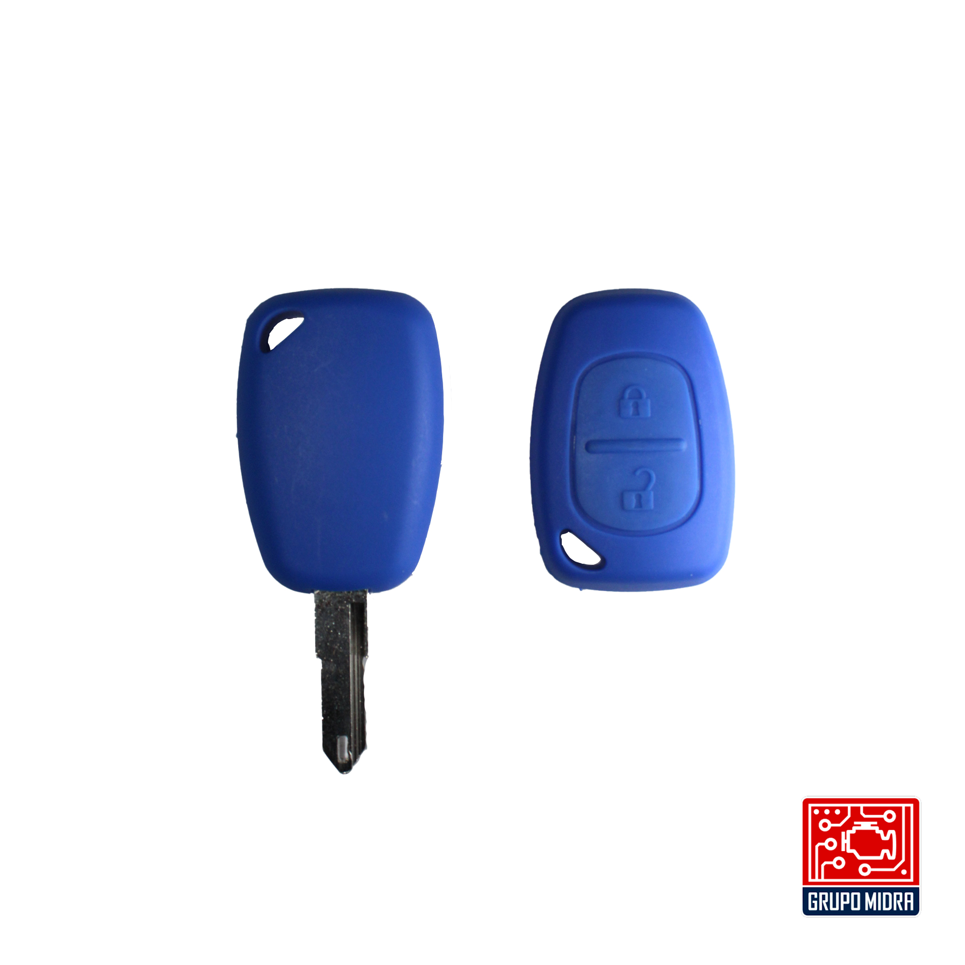 Funda PREMIUM azul. Para llave NISSAN - Image 2