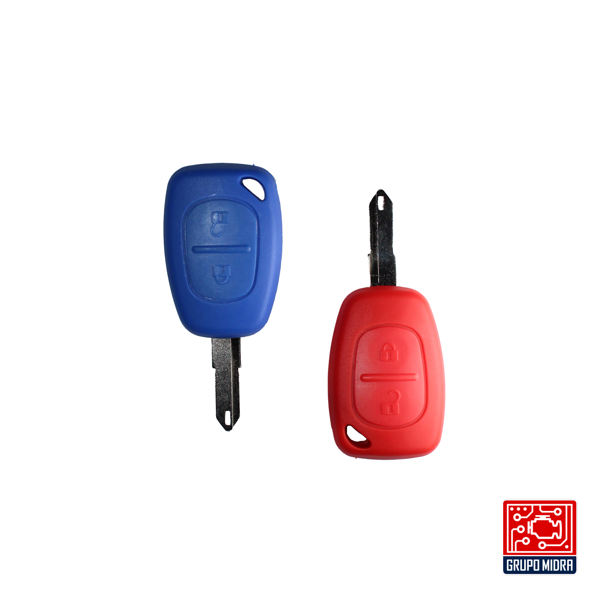 Funda PREMIUM roja. Para llave NISSAN - Image 3