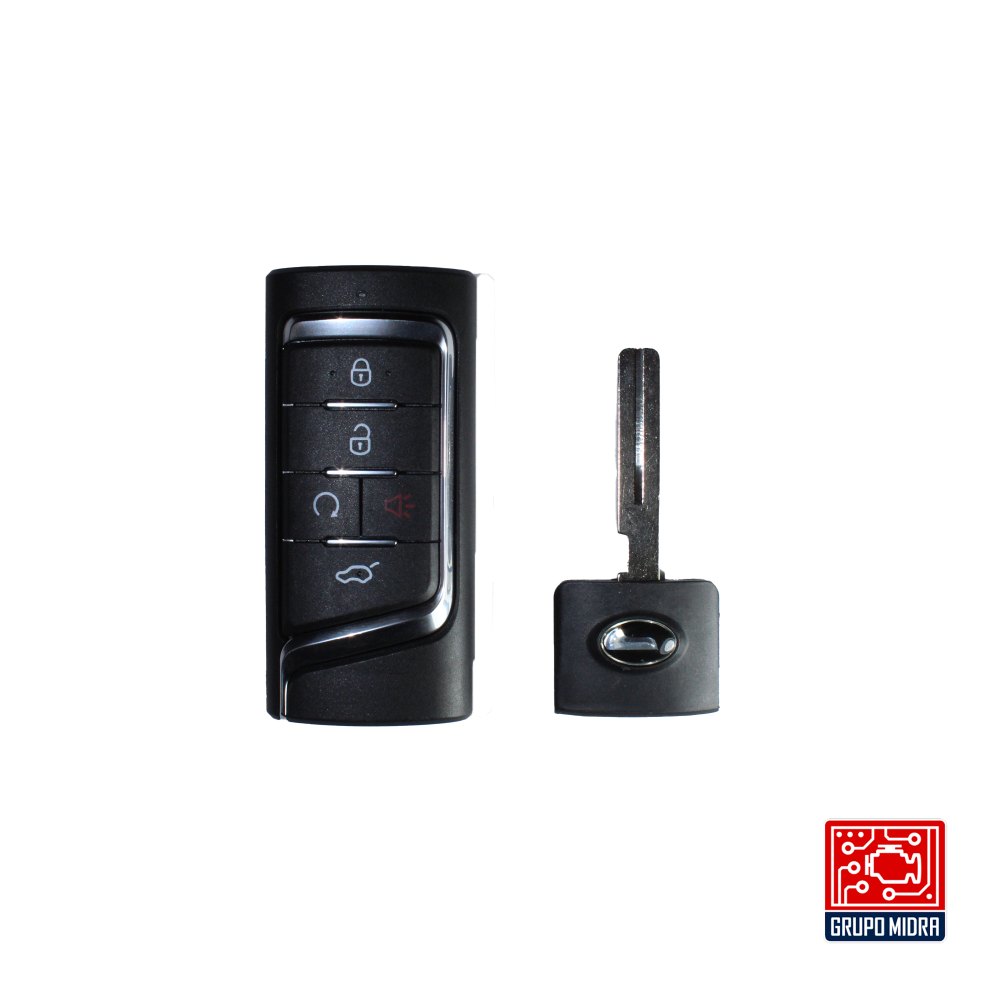 Llave Journey 4 Botones (433 MHz – ID 4A) - Image 3