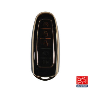 Funda PREMIUM negra. Para llave FORD