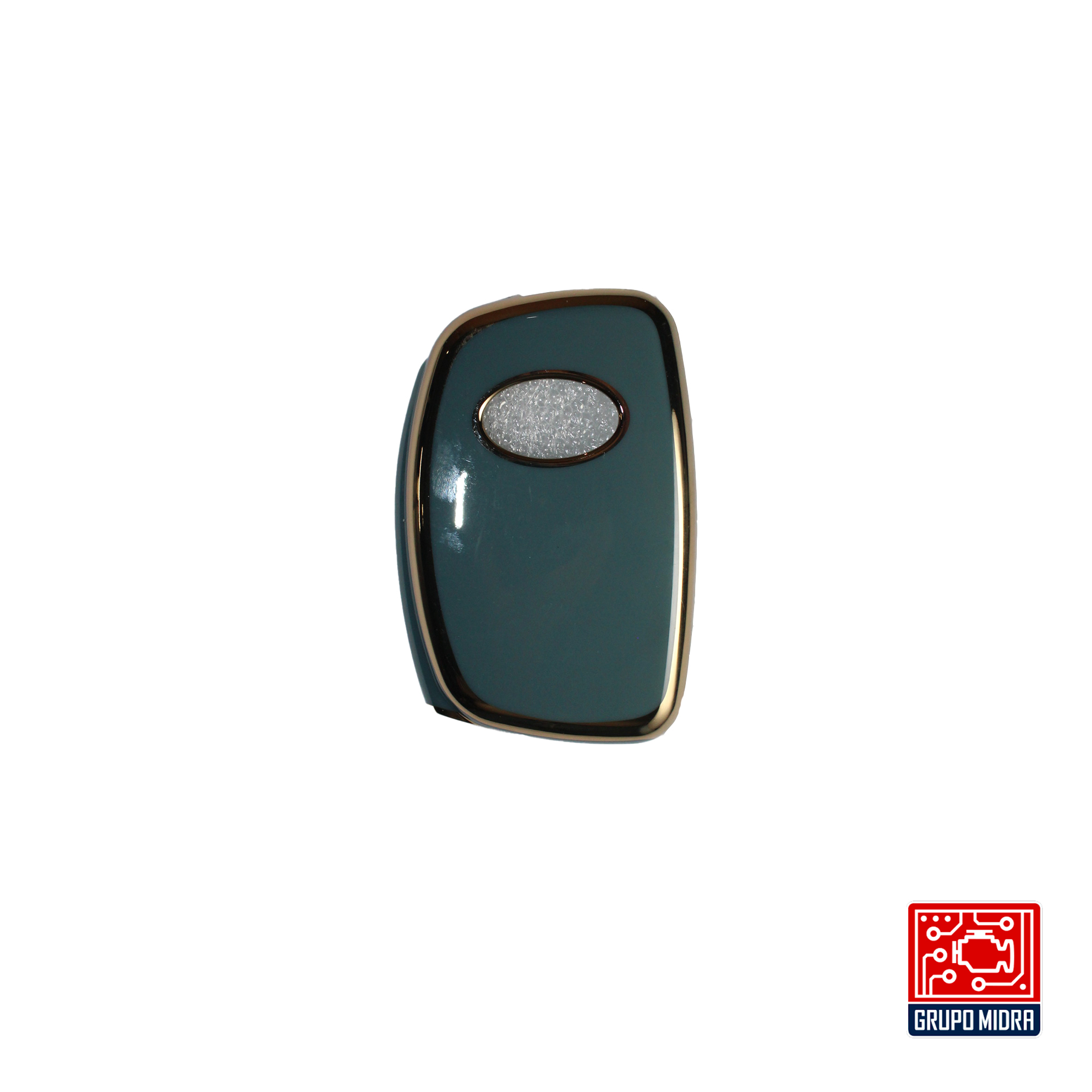 Funda PREMIUM gris. Para llave HYUNDAI - Image 2