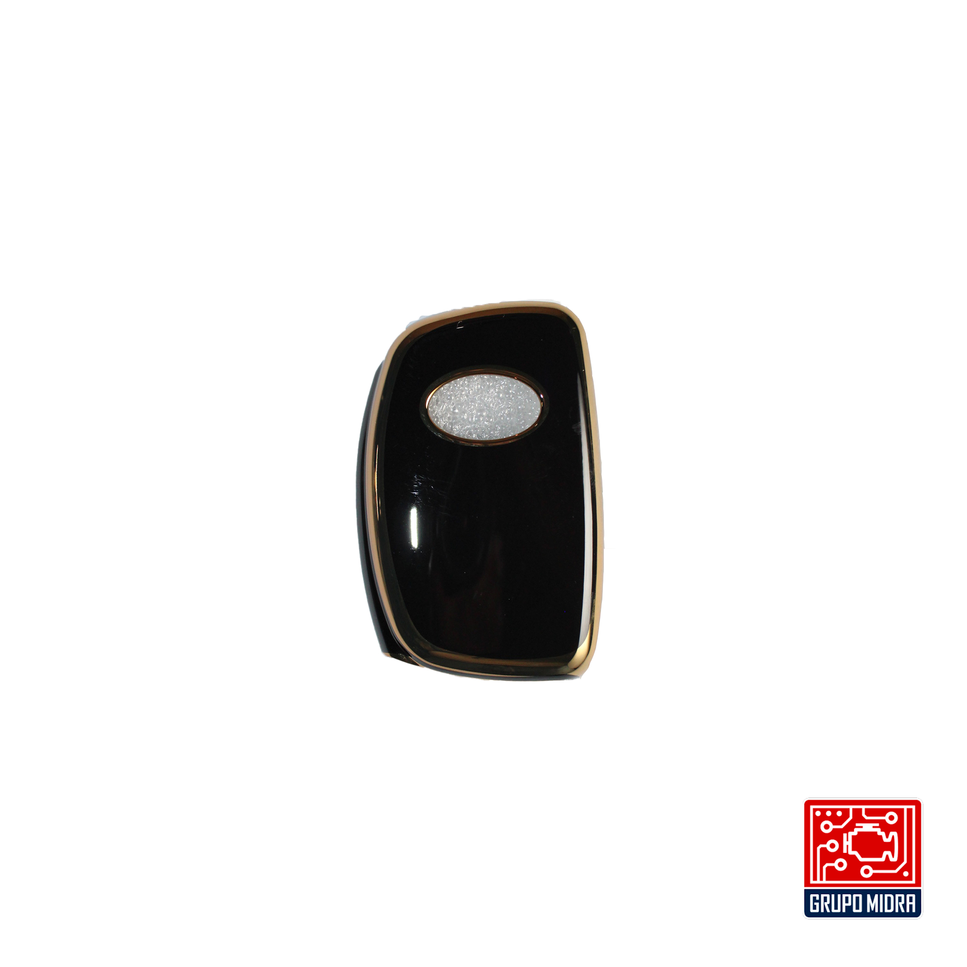 Funda PREMIUM negra. Para llave HYUNDAI - Image 2