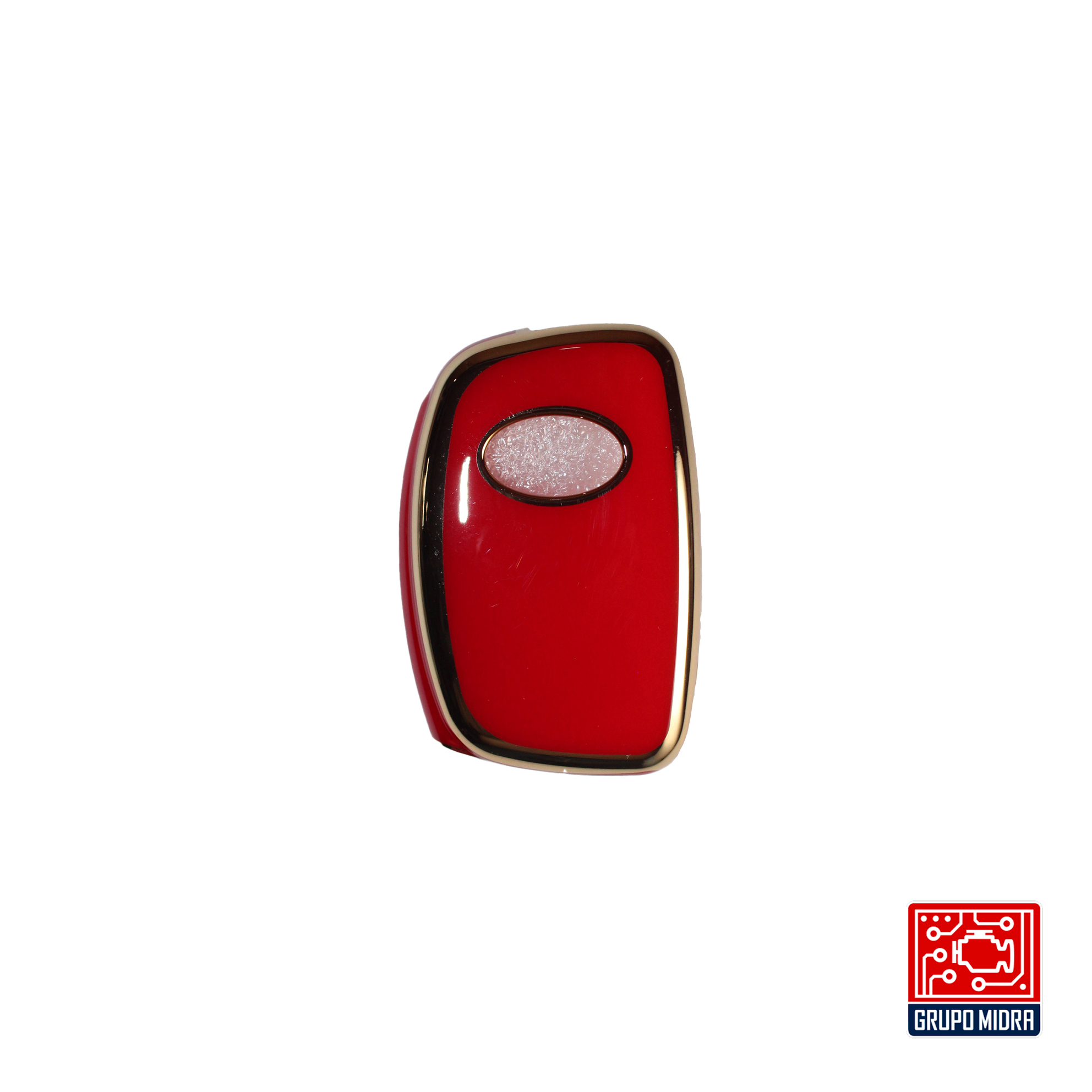 Funda PREMIUM roja. Para llave HYUNDAI - Image 2