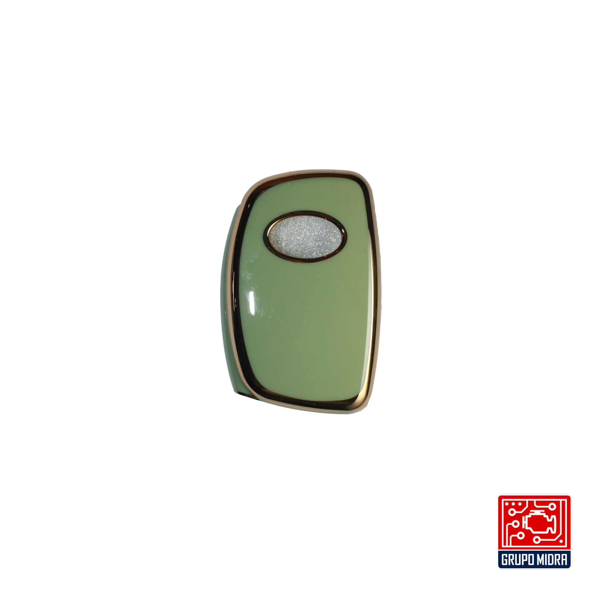 Funda PREMIUM verde. Para llave HYUNDAI - Image 2