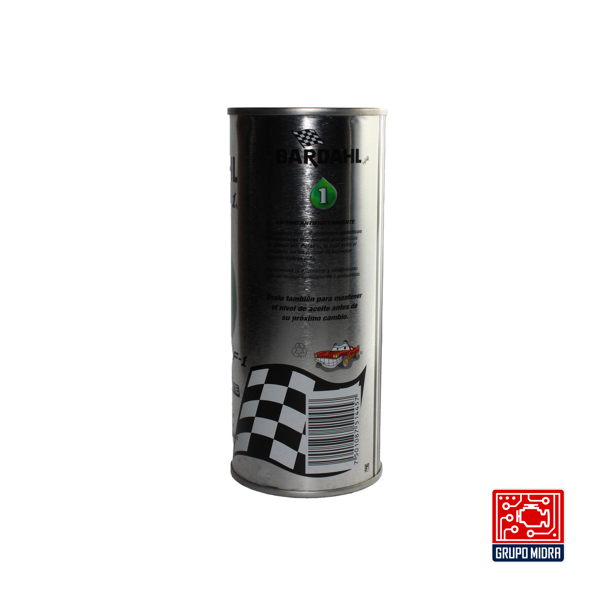 Bardahl Formula 1 – Aditivo Antifriccionante (450 ml) - Image 2