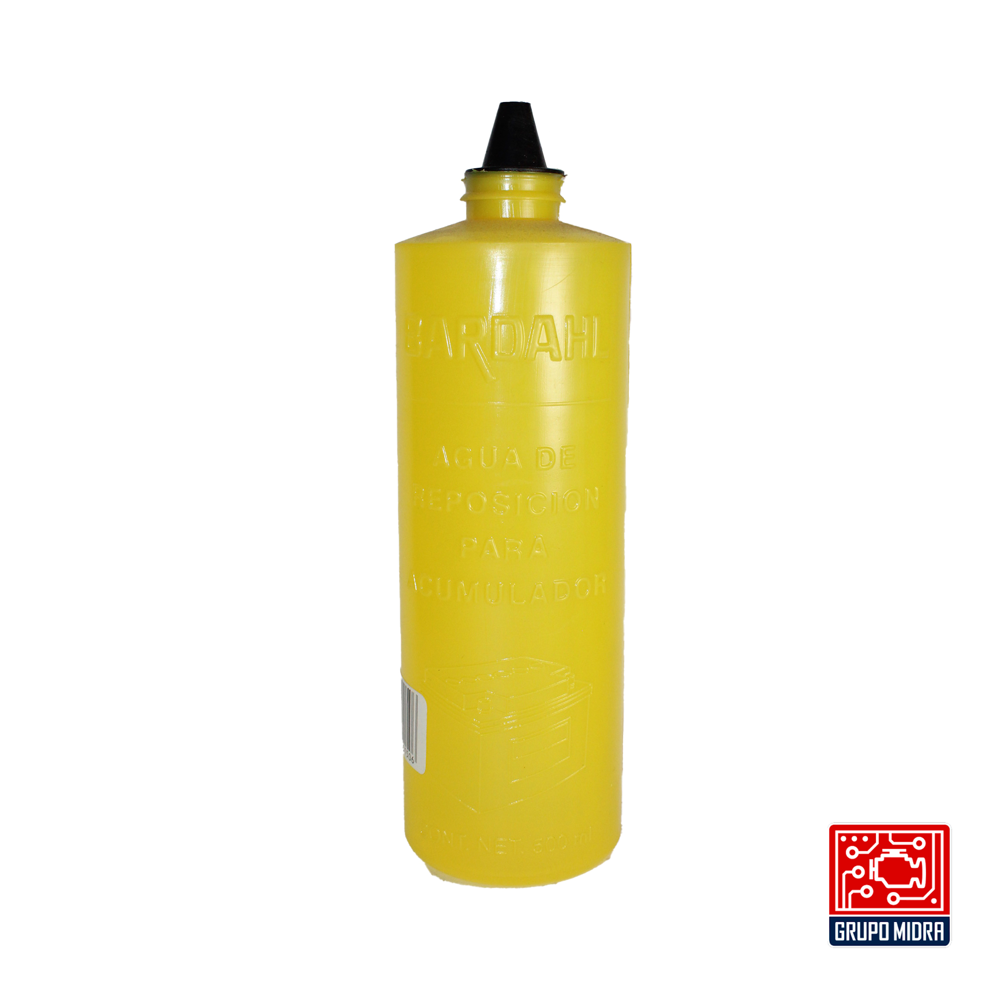 Agua De Reposicion Para Batería Bardahl (500ml) - Image 2