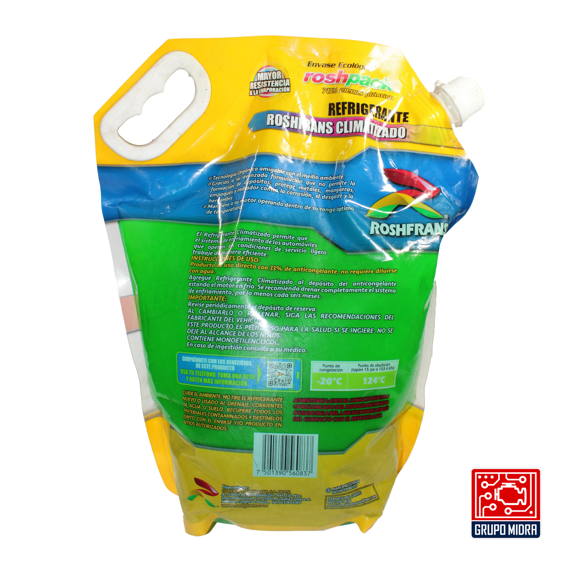 Roshfrans Anticongelante Climatizado (3.785 L) - Image 2