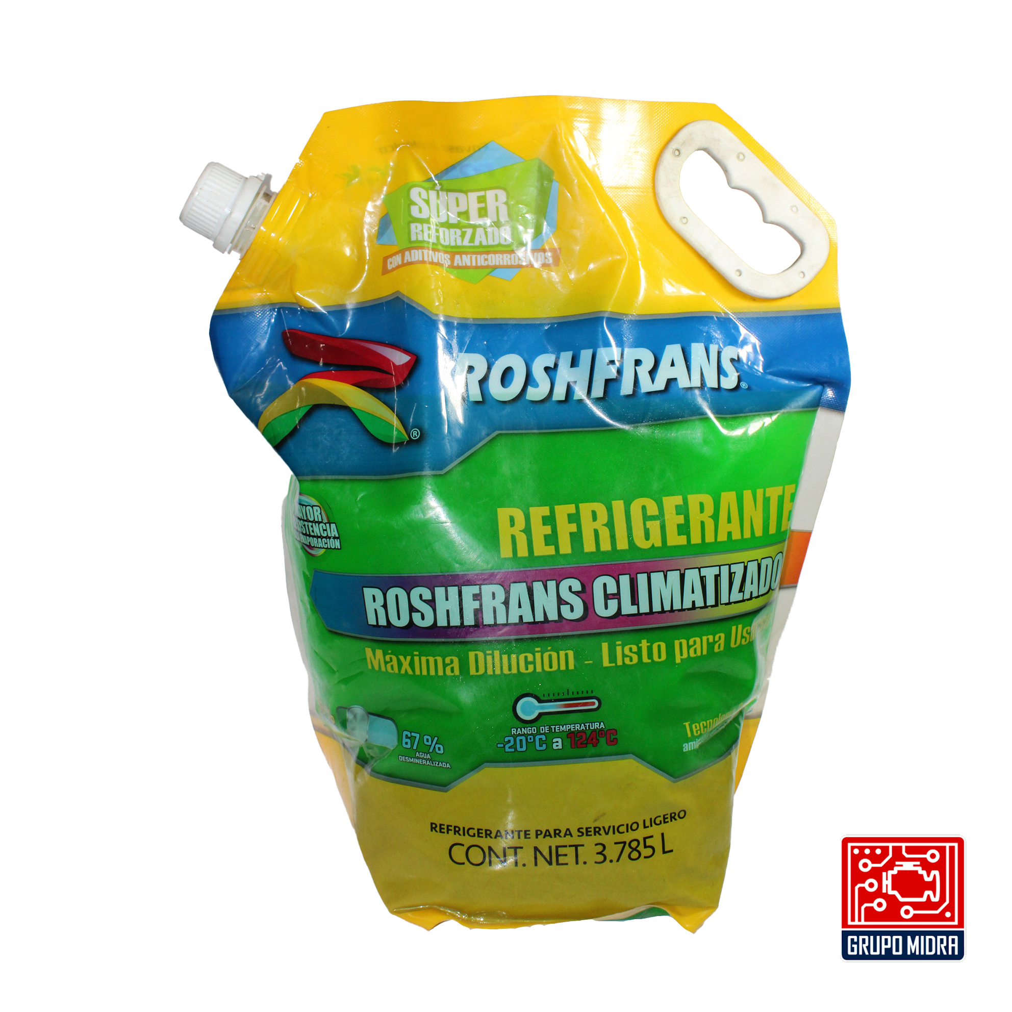Roshfrans Anticongelante Climatizado (3.785 L)