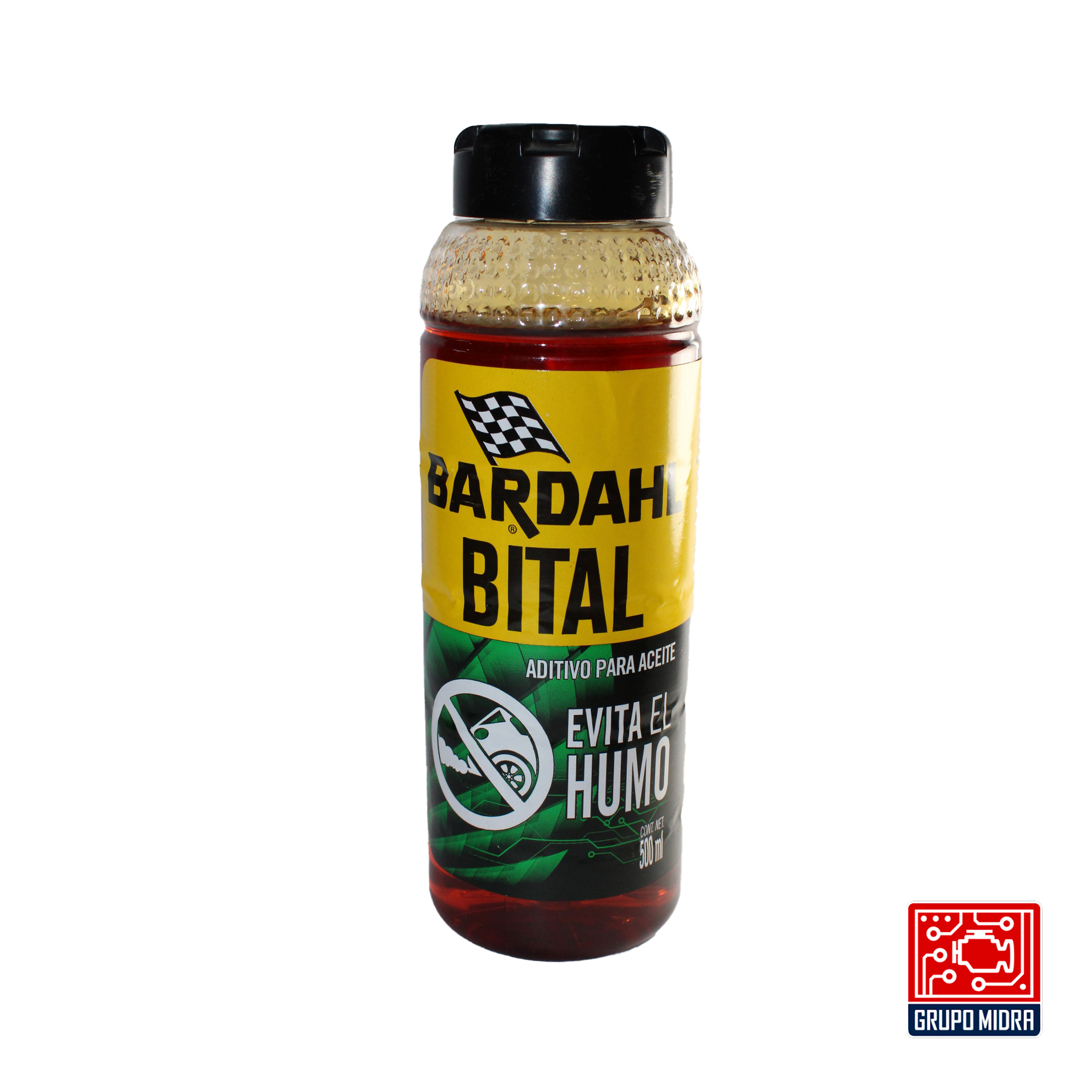 Aditivo De Aceite Evita Humo Bital Bardahl (500 ml)