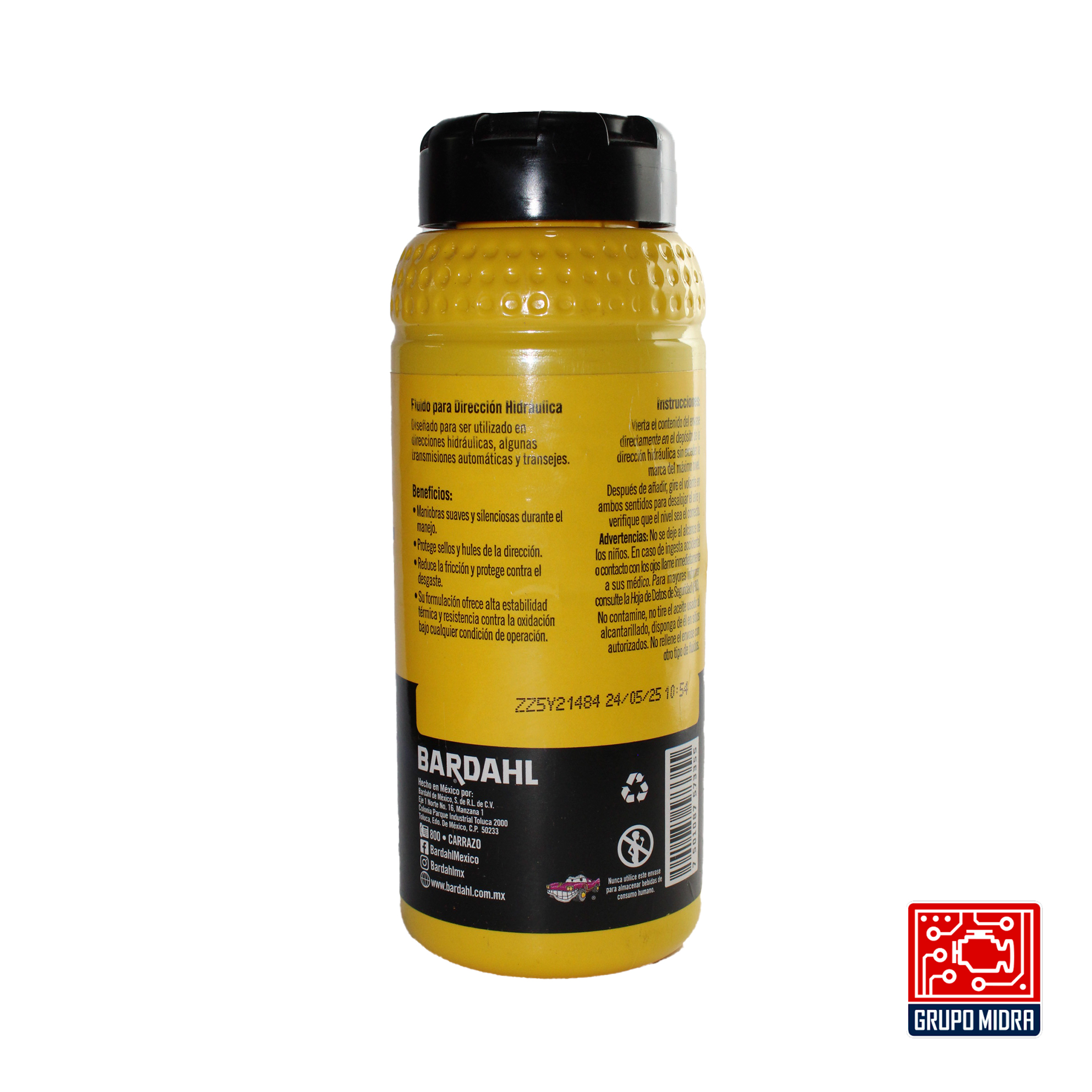 BARDAHL Liquido de Direccion Hidraulica (350 ml) - Image 2