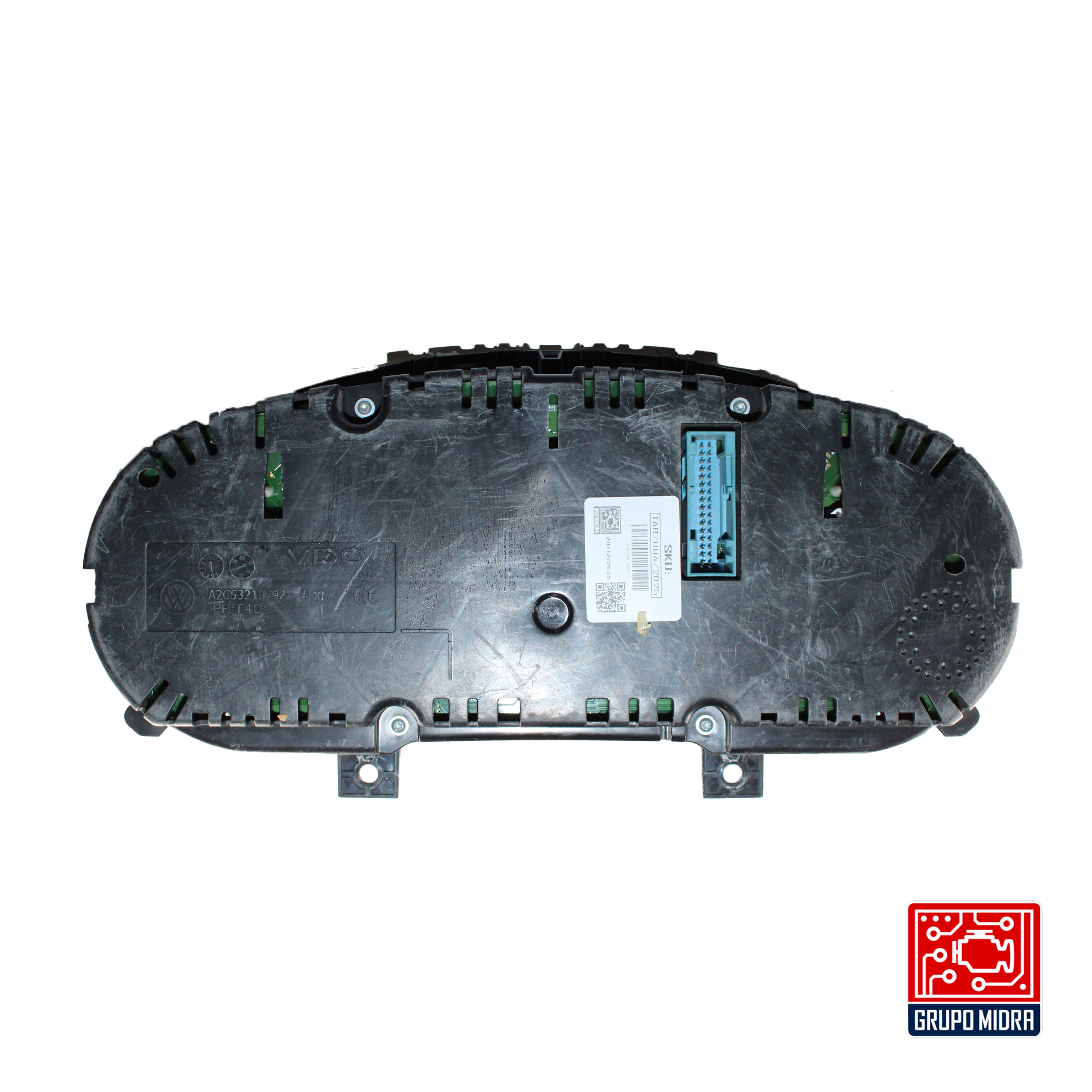 Cluster Velocímetro, VW Jetta Bicentenario 2011 - 2014, Negro. - Image 3