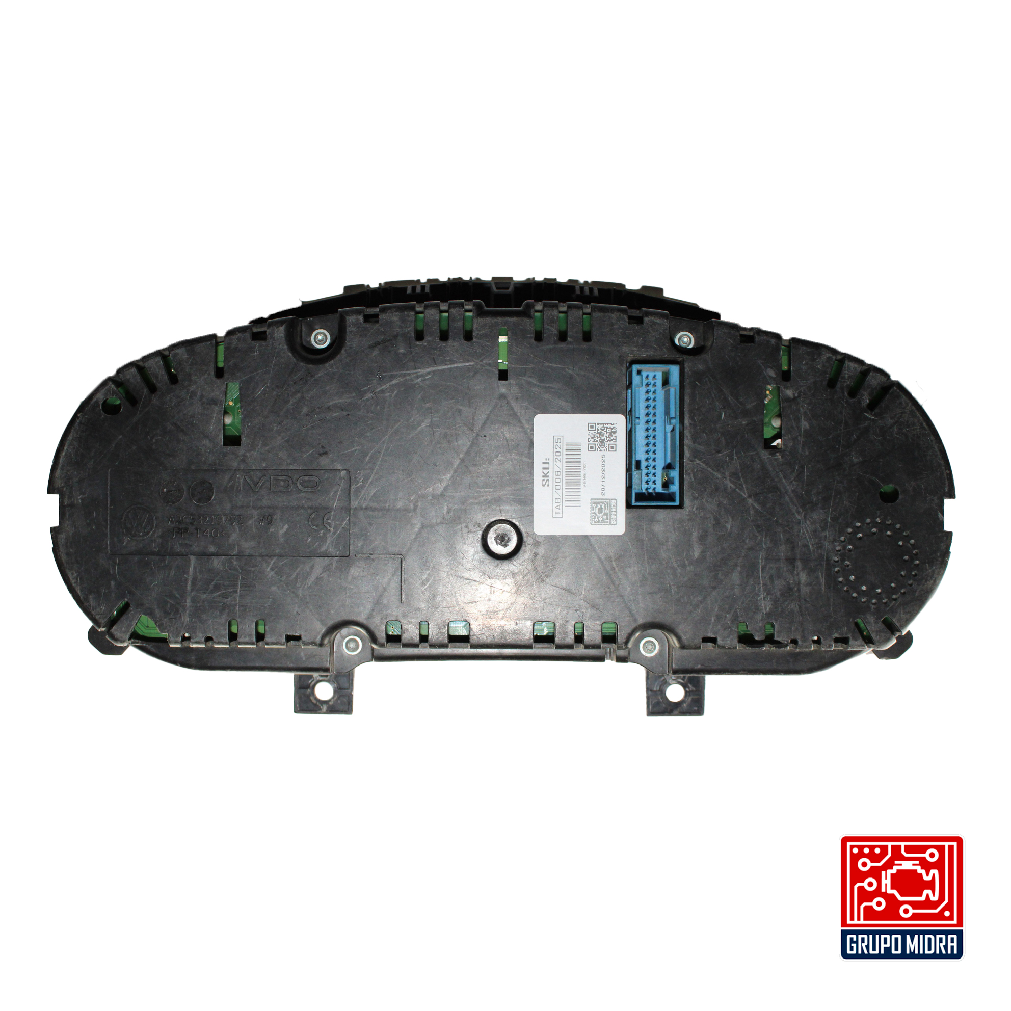 Cluster Velocímetro, VW Jetta Bicentenario 2011 - 2014, Negro. - Image 3