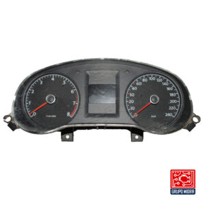 Cluster Velocímetro, VW Jetta Bicentenario 2011 - 2014, Negro.