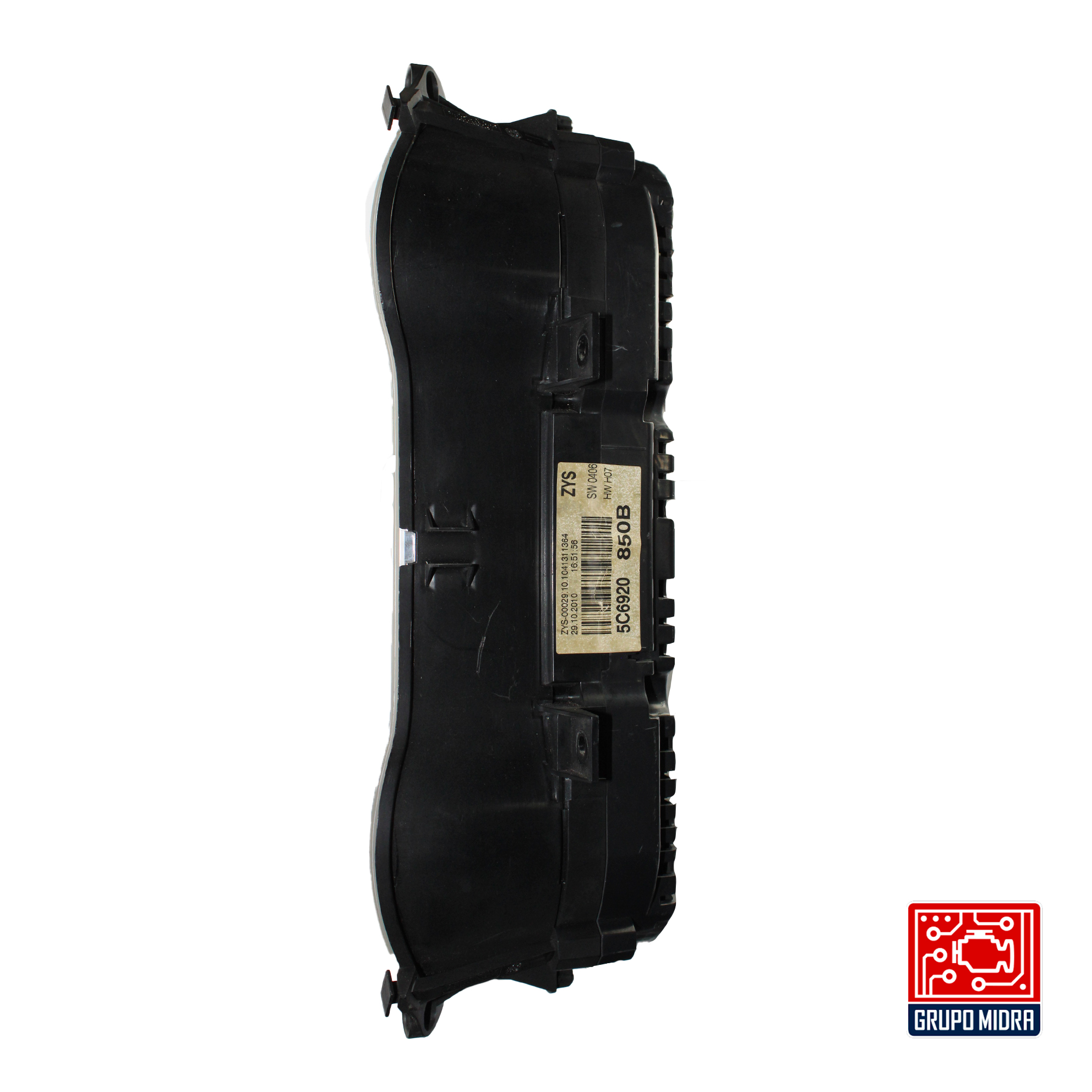 Cluster Velocímetro, VW Jetta MK6 2011 - 2016, Negro. - Image 3
