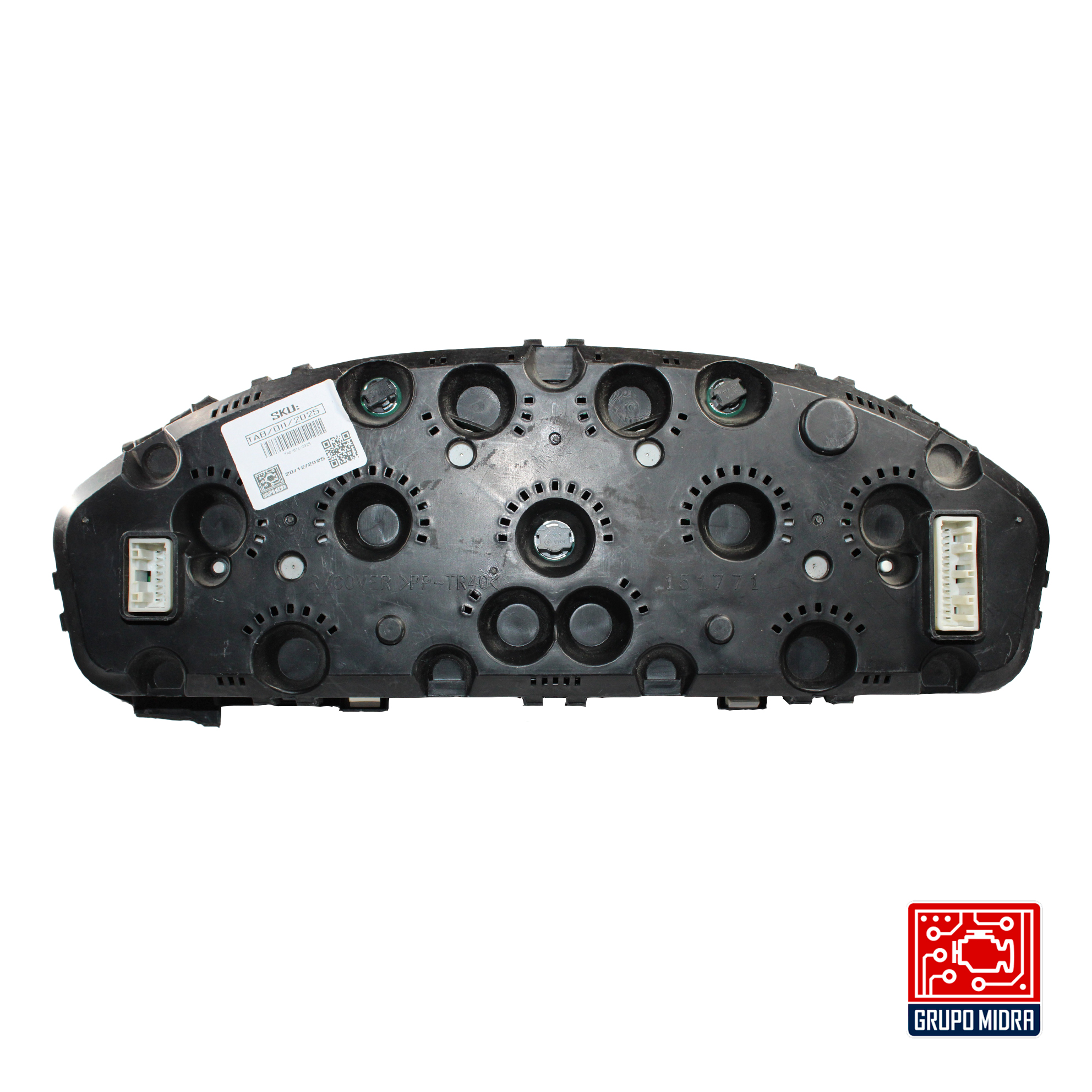 Cluster Velocímetro, Chevrolet Aveo Clasico 2009 - 2017, Negro. - Image 2