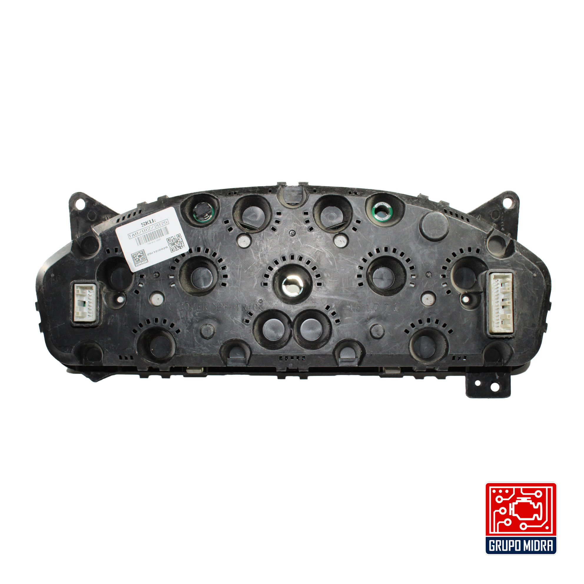 Cluster Velocímetro, Chevrolet Aveo Clasico 2009 - 2017, Negro. - Image 3