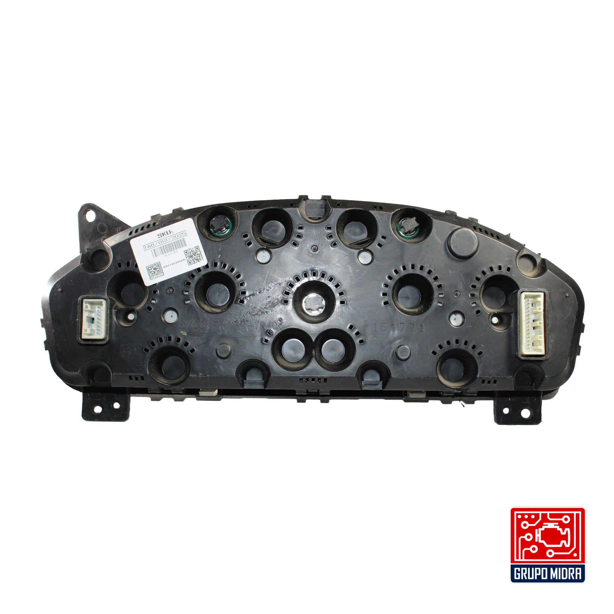 Cluster Velocímetro, Chevrolet Aveo Clasico 2009 - 2017, Negro. - Image 2