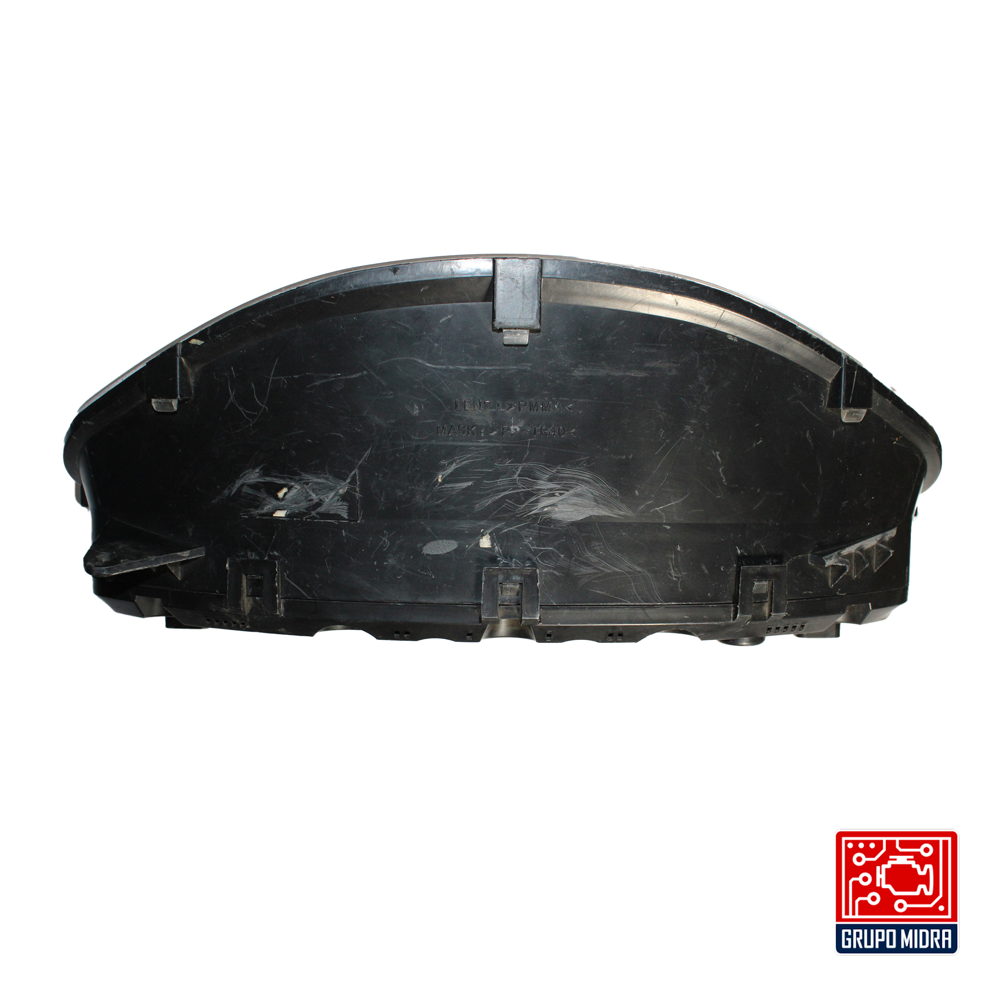 Cluster Velocímetro, Chevrolet Aveo Clasico 2009 - 2017, Negro. - Image 3