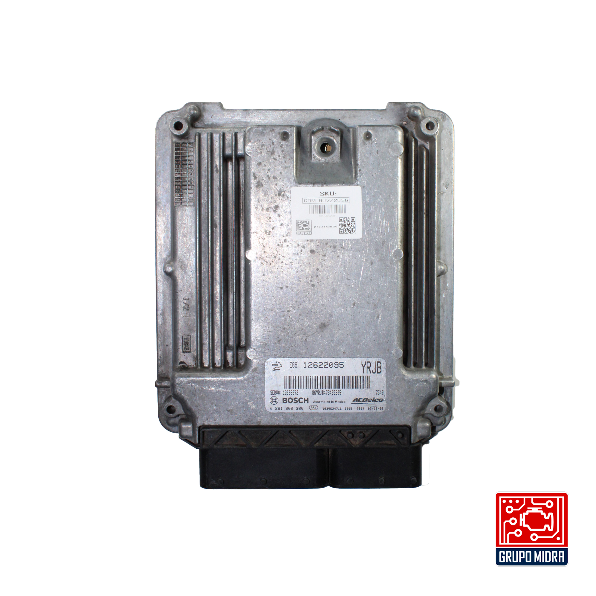 ECU Cadillac 3.6L – E39 | 12622095 YRJB