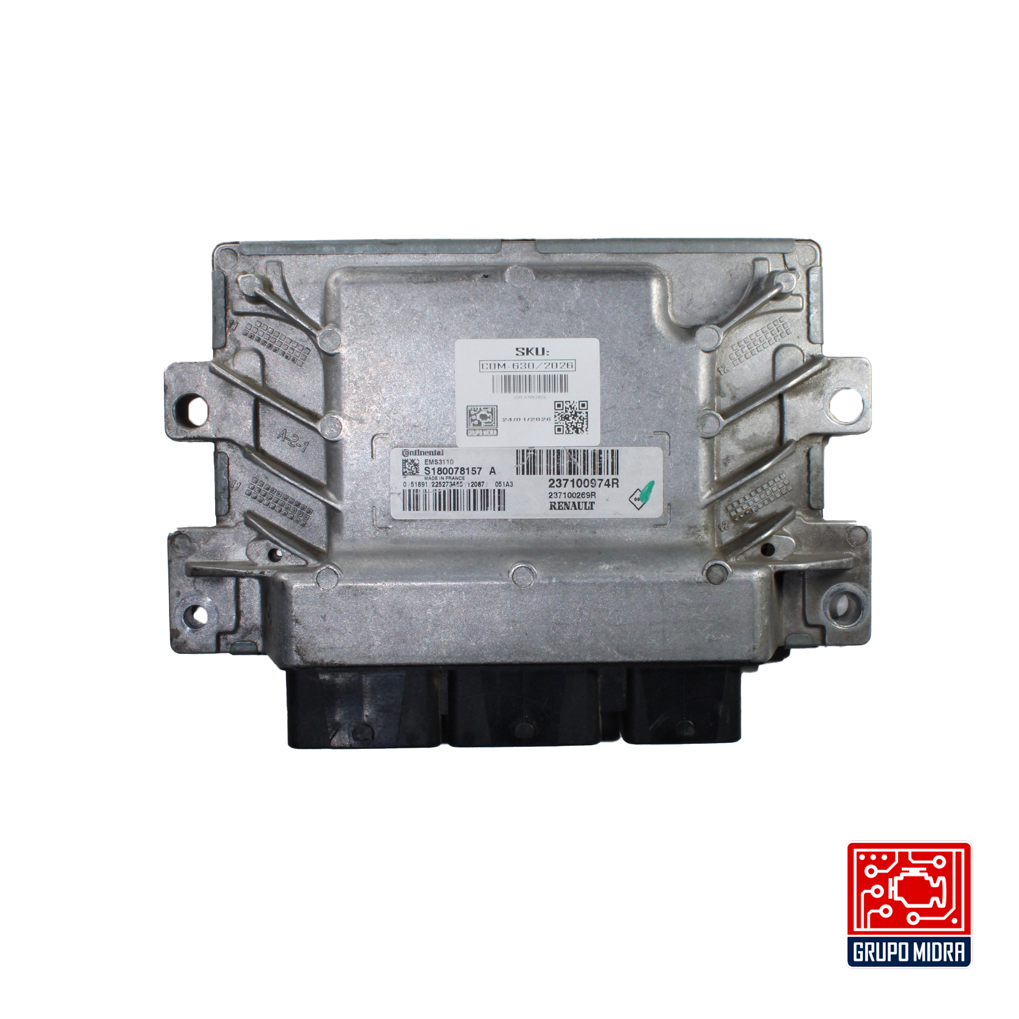Computadora Automotriz para Renault Fluence 2011
