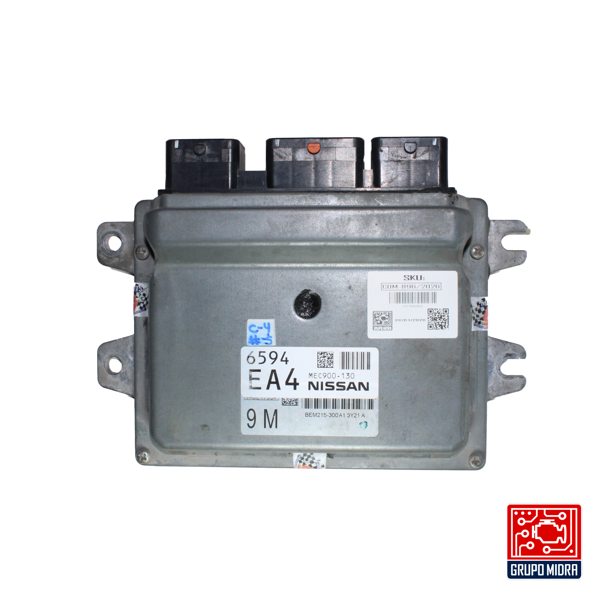 Computadora Automotriz para Nissan TIIDA