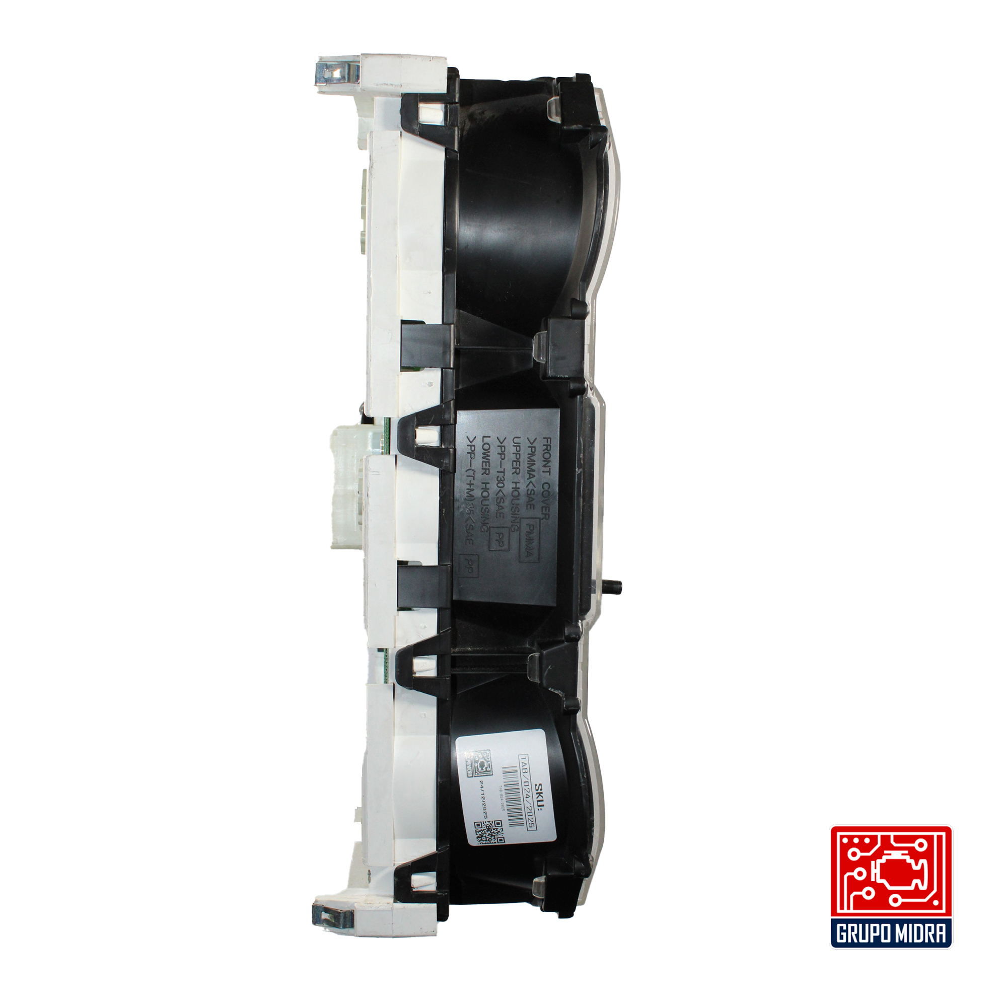 Cluster Velocímetro, Nissan TIIDA 2007 - 2012, Negro. - Image 2