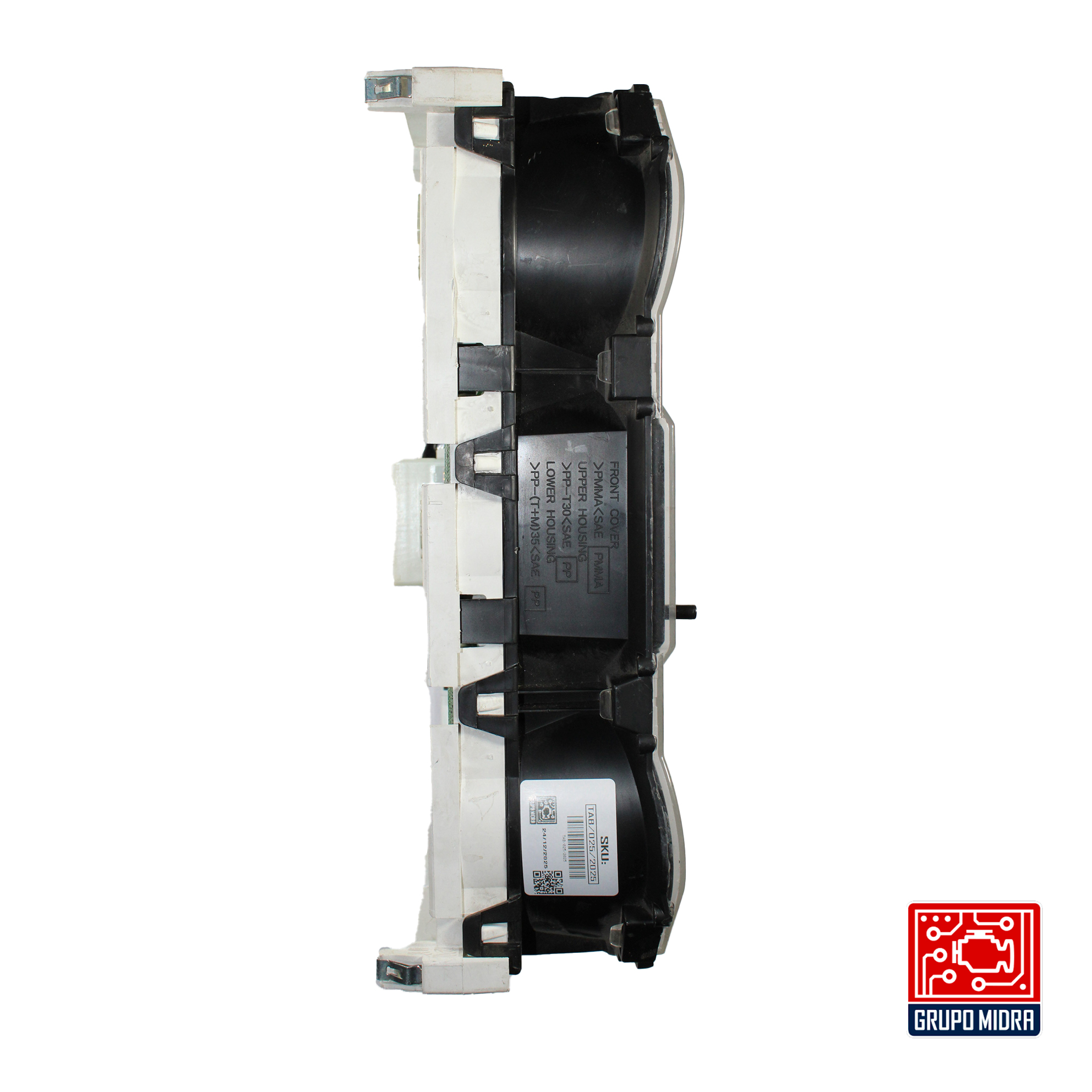 Cluster Velocímetro, Nissan TIIDA 2007 - 2012, Negro. - Image 4
