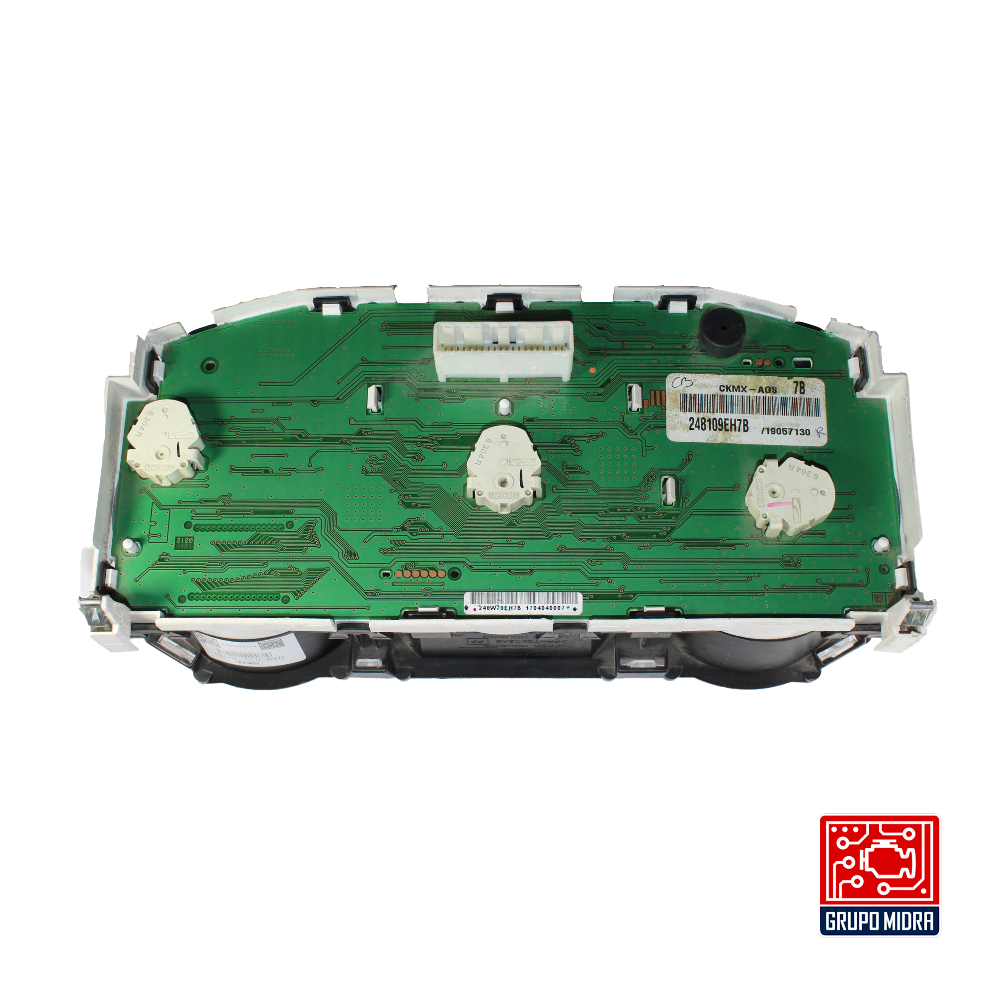 Cluster Velocímetro, Nissan TIIDA 2007 - 2012, Negro. - Image 3