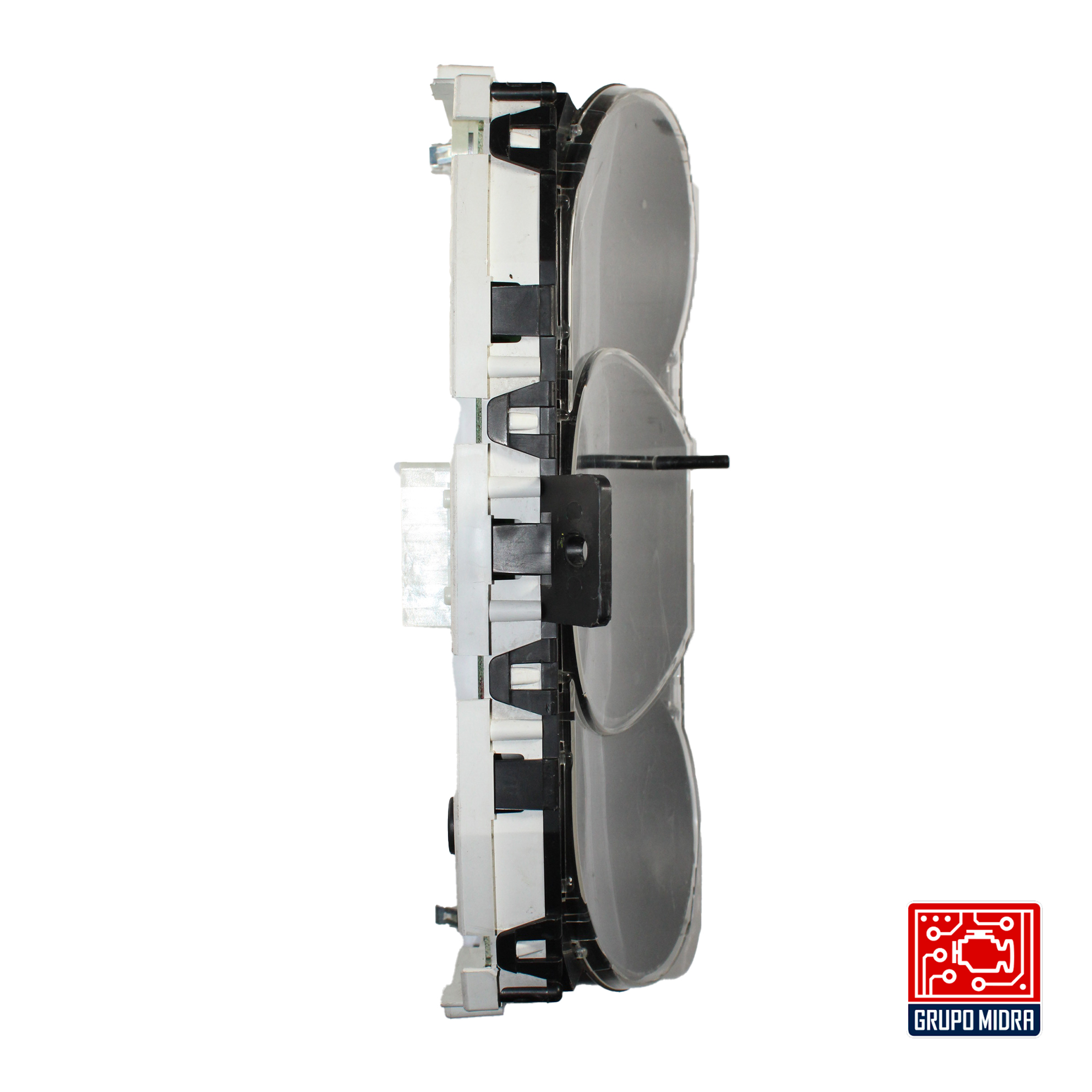 Cluster Velocímetro, Nissan TIIDA 2007 - 2012, Negro. - Image 2