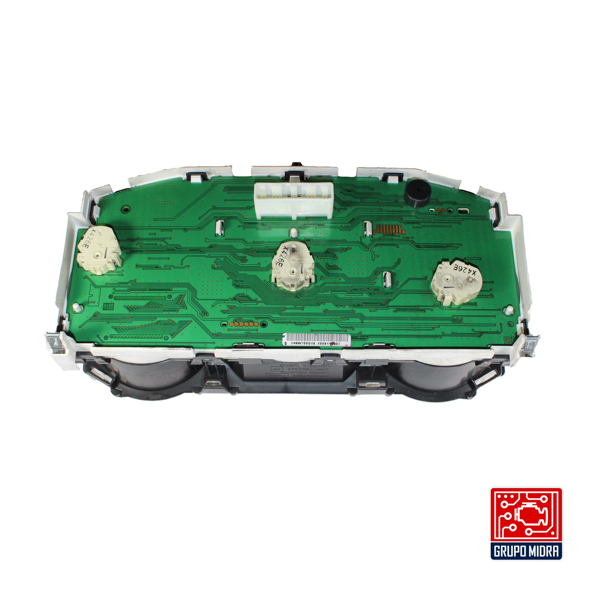 Cluster Velocímetro, Nissan TIIDA 2007 - 2012, Negro. - Image 2