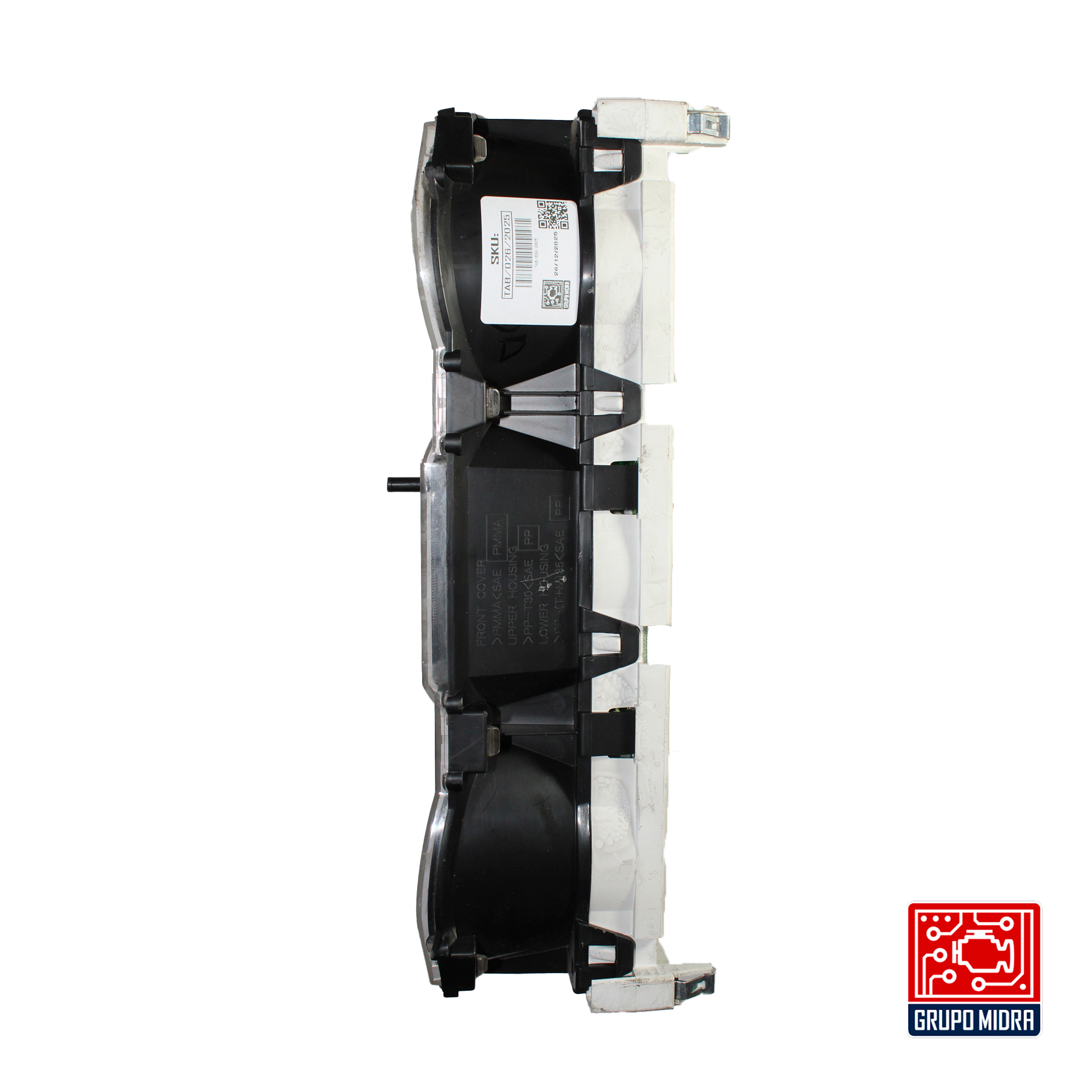 Cluster Velocímetro, Nissan TIIDA 2007 - 2012, Negro. - Image 3