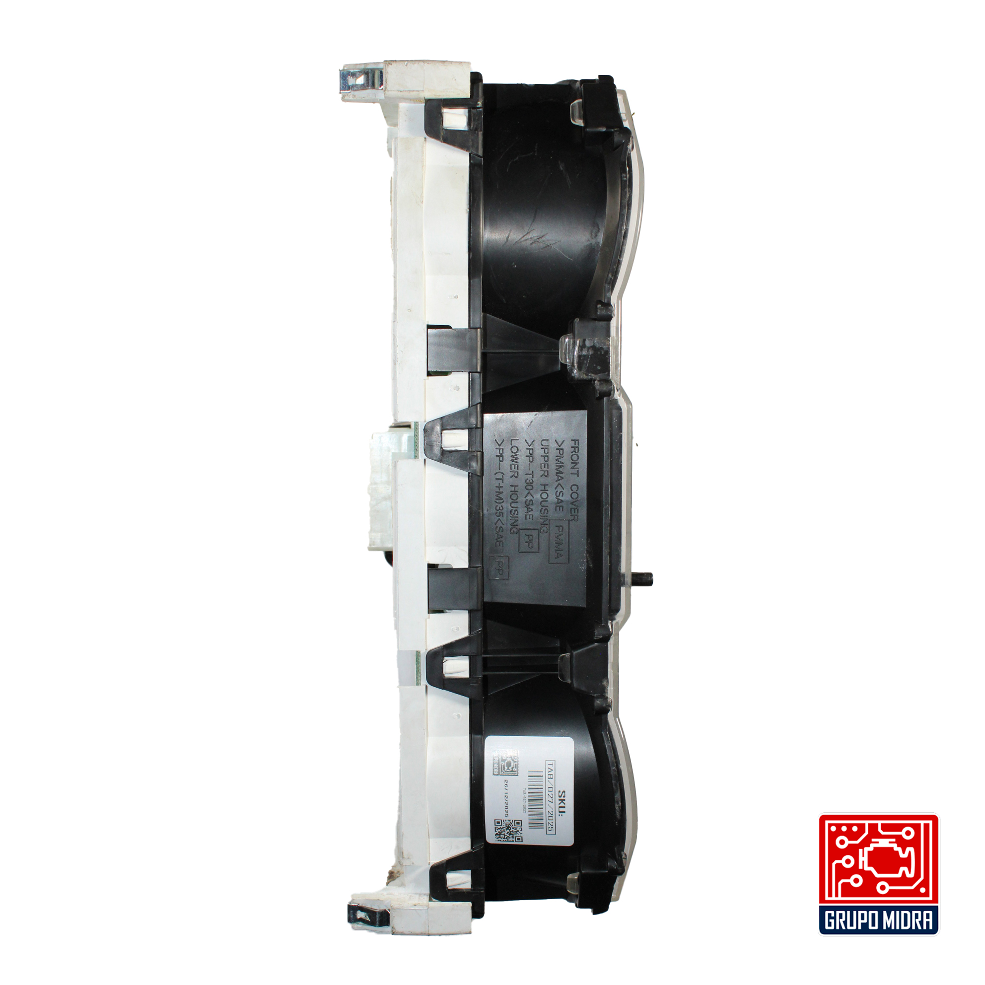 Cluster Velocímetro, Nissan TIIDA 2007 - 2012, Negro. - Image 2