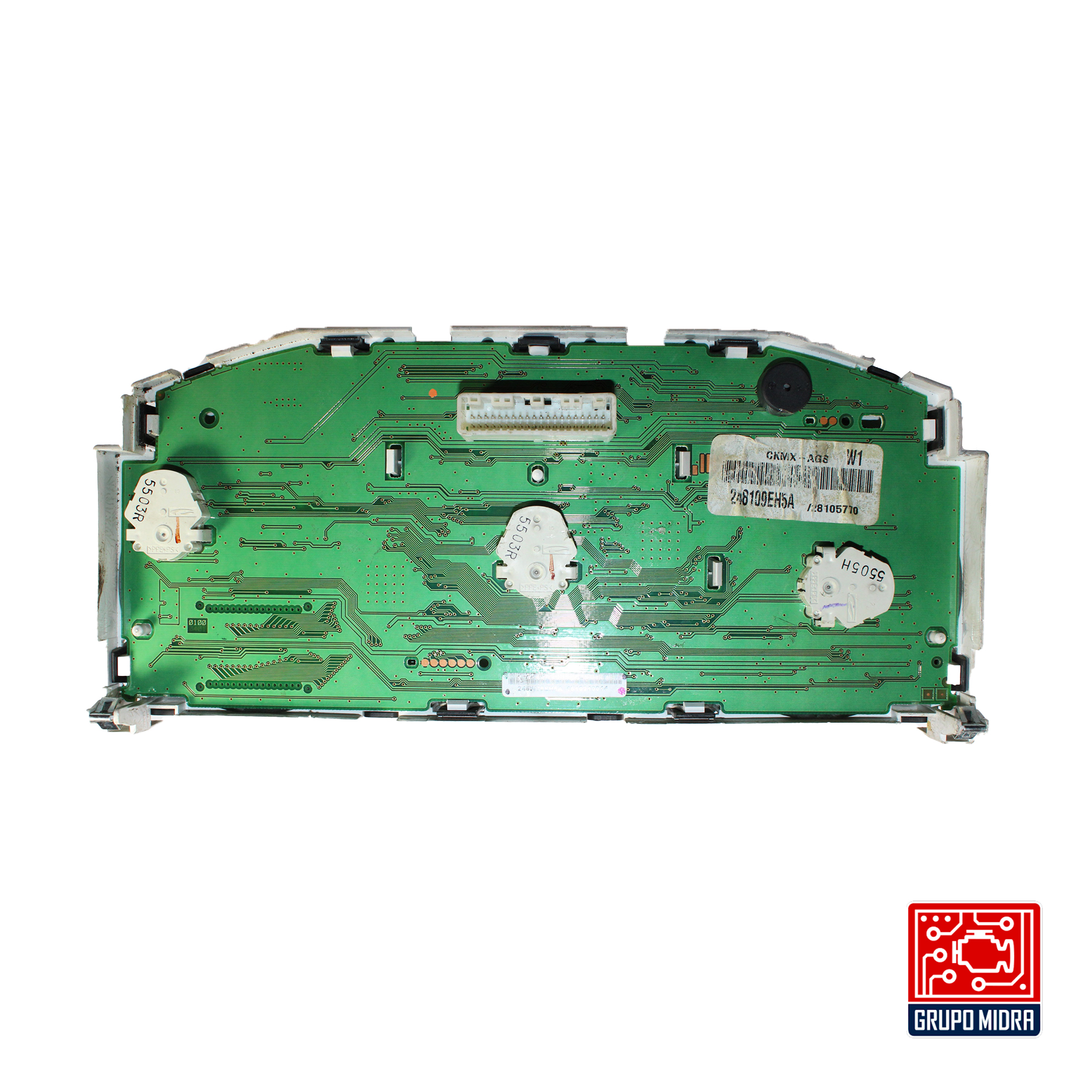 Cluster Velocímetro, Nissan TIIDA 2007 - 2012, Negro. - Image 3