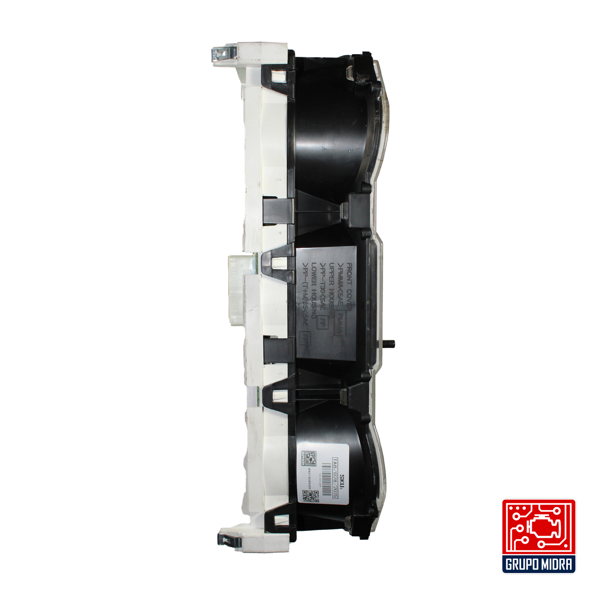 Cluster Velocímetro, Nissan TIIDA 2007 - 2012, Negro. - Image 2