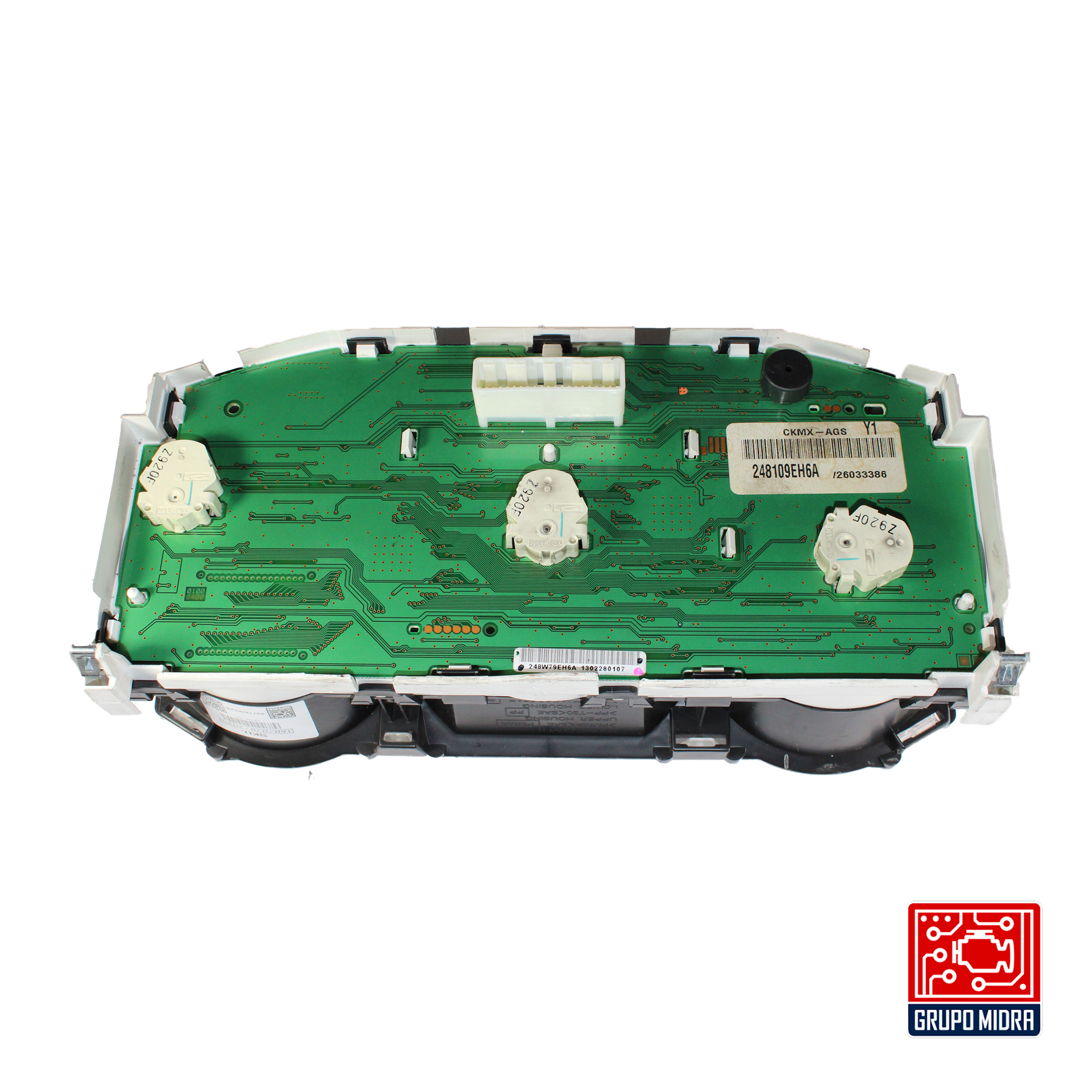 Cluster Velocímetro, Nissan TIIDA 2007 - 2012, Negro. - Image 3