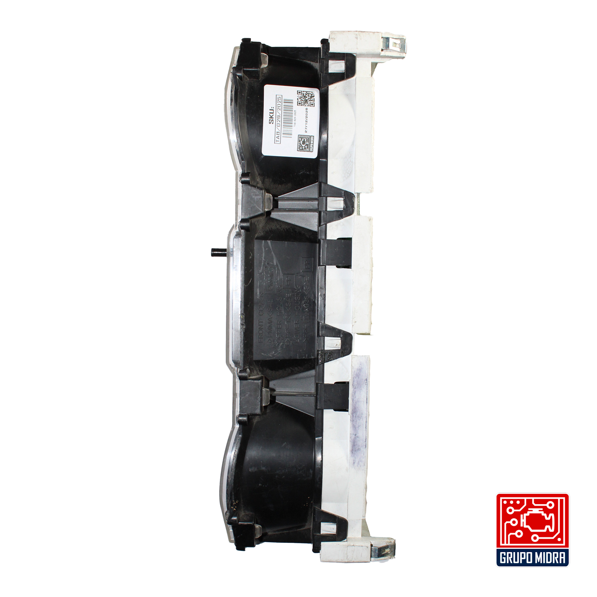 Cluster Velocímetro, Nissan TIIDA 2007 - 2012, Negro. - Image 2