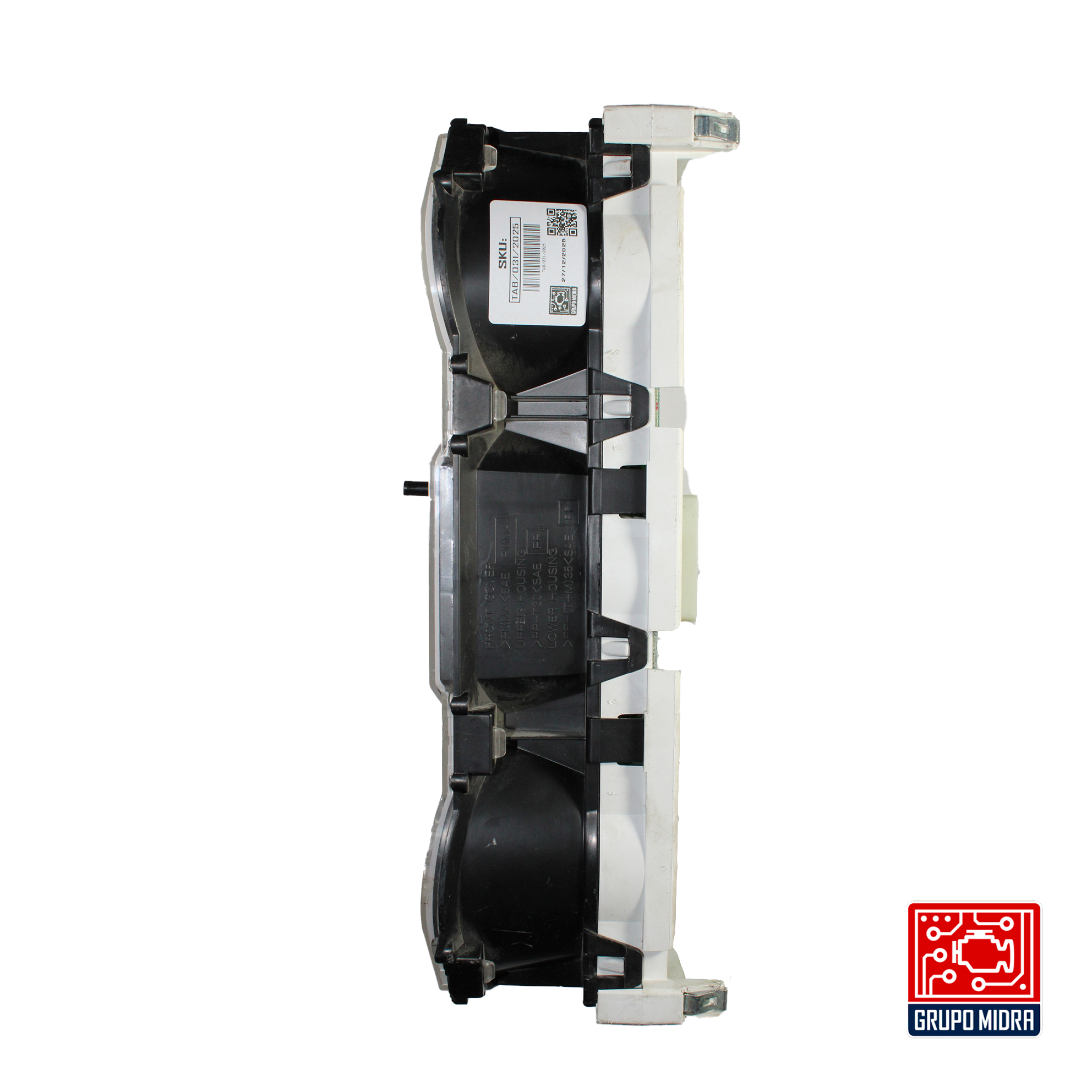 Cluster Velocímetro, Nissan TIIDA 2007 - 2012, Negro. - Image 2