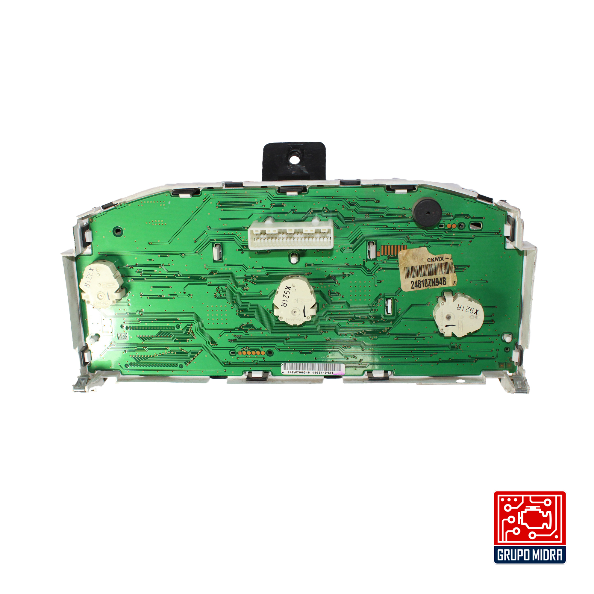 Cluster Velocímetro, Nissan TIIDA 2007 - 2012, Negro. - Image 3