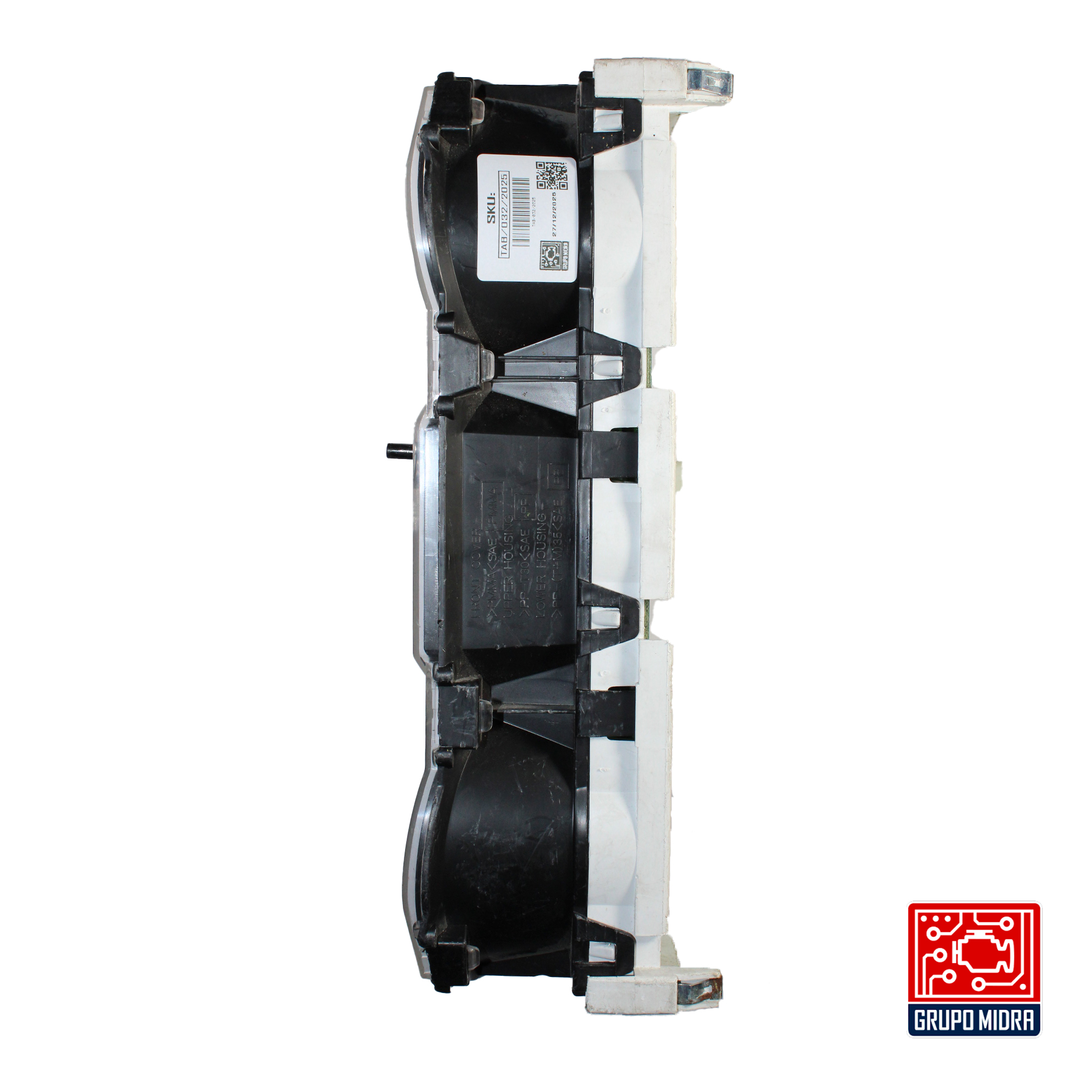 Cluster Velocímetro, Nissan TIIDA 2007 - 2012, Negro. - Image 2