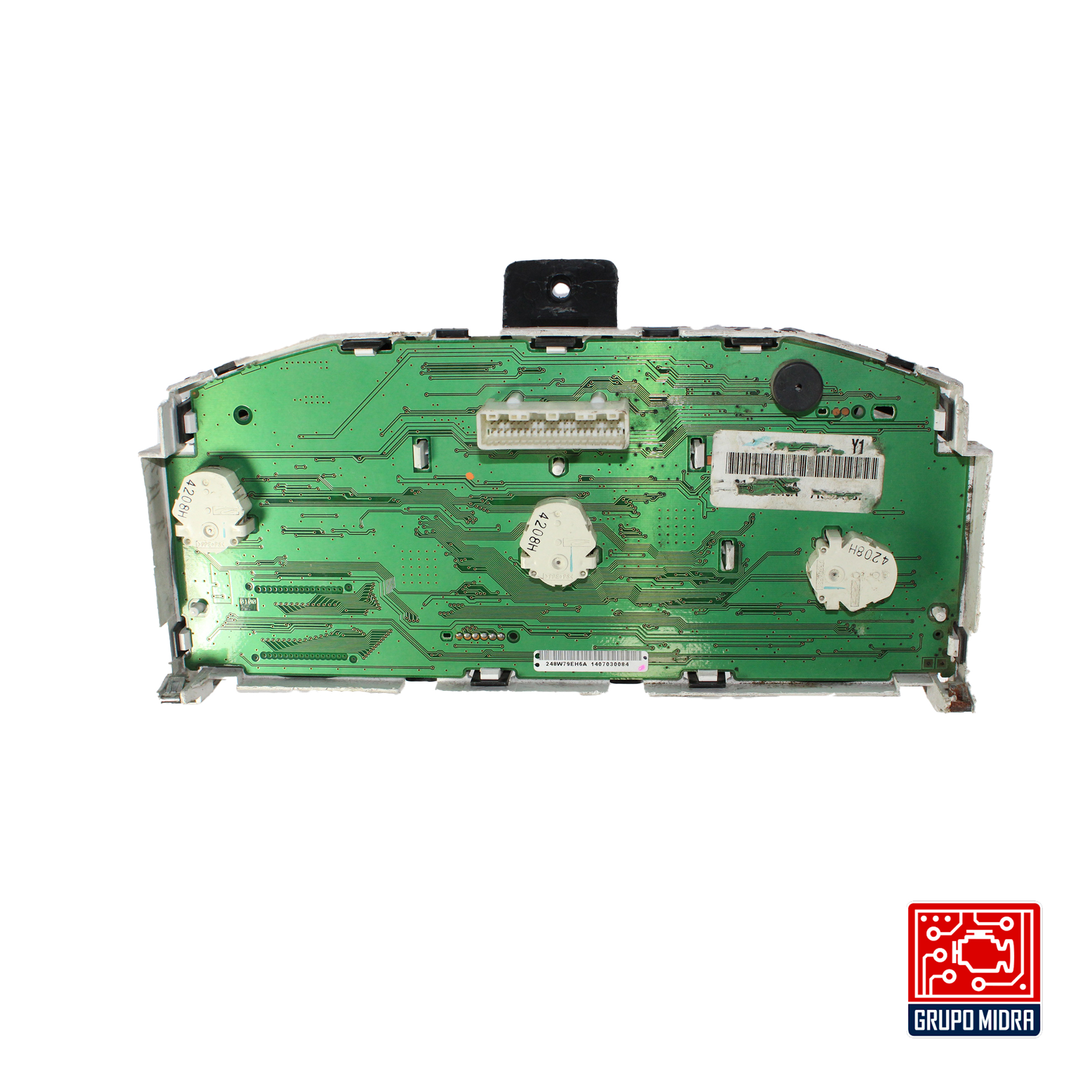 Cluster Velocímetro, Nissan TIIDA 2007 - 2012, Negro. - Image 3