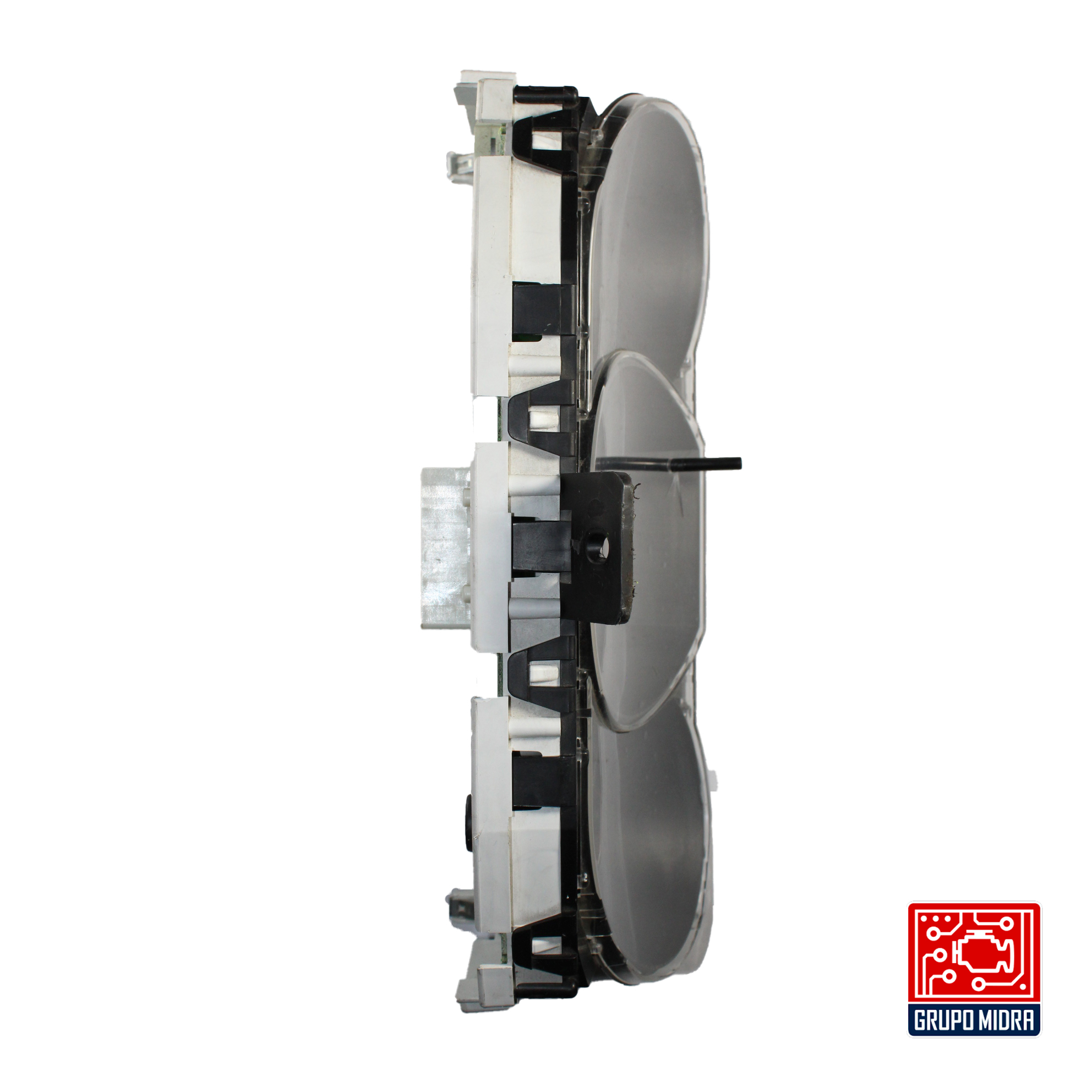 Cluster Velocímetro, Nissan TIIDA 2007 - 2012, Negro. - Image 2